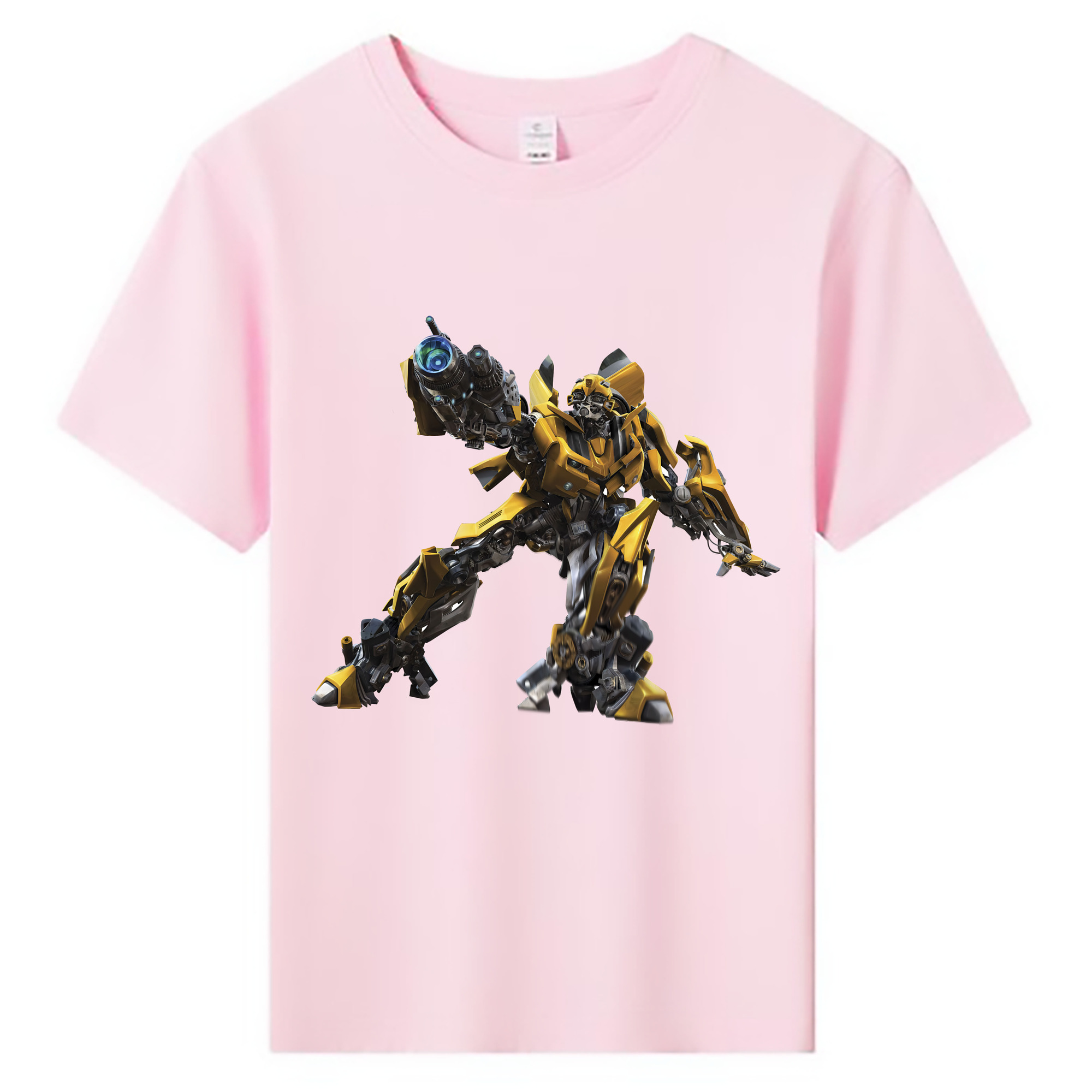 （画像用） Transformers トランスフォーマー 綿100％キッズTシャツ（フロントプリント）