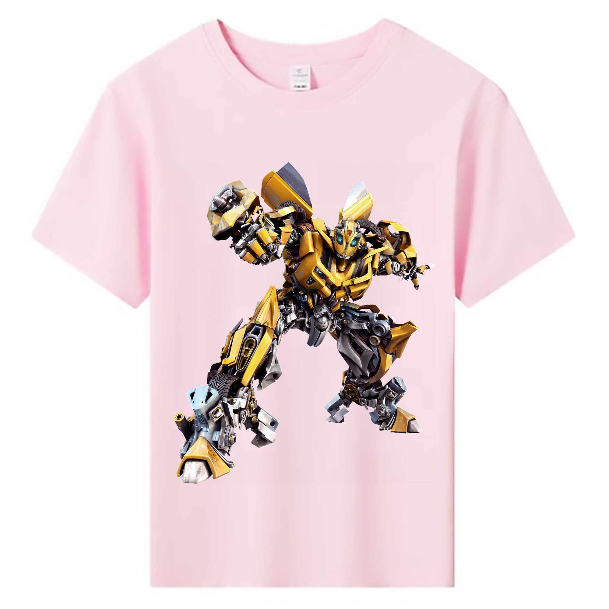 （画像用） Transformers トランスフォーマー 綿100％キッズTシャツ（フロントプリント）