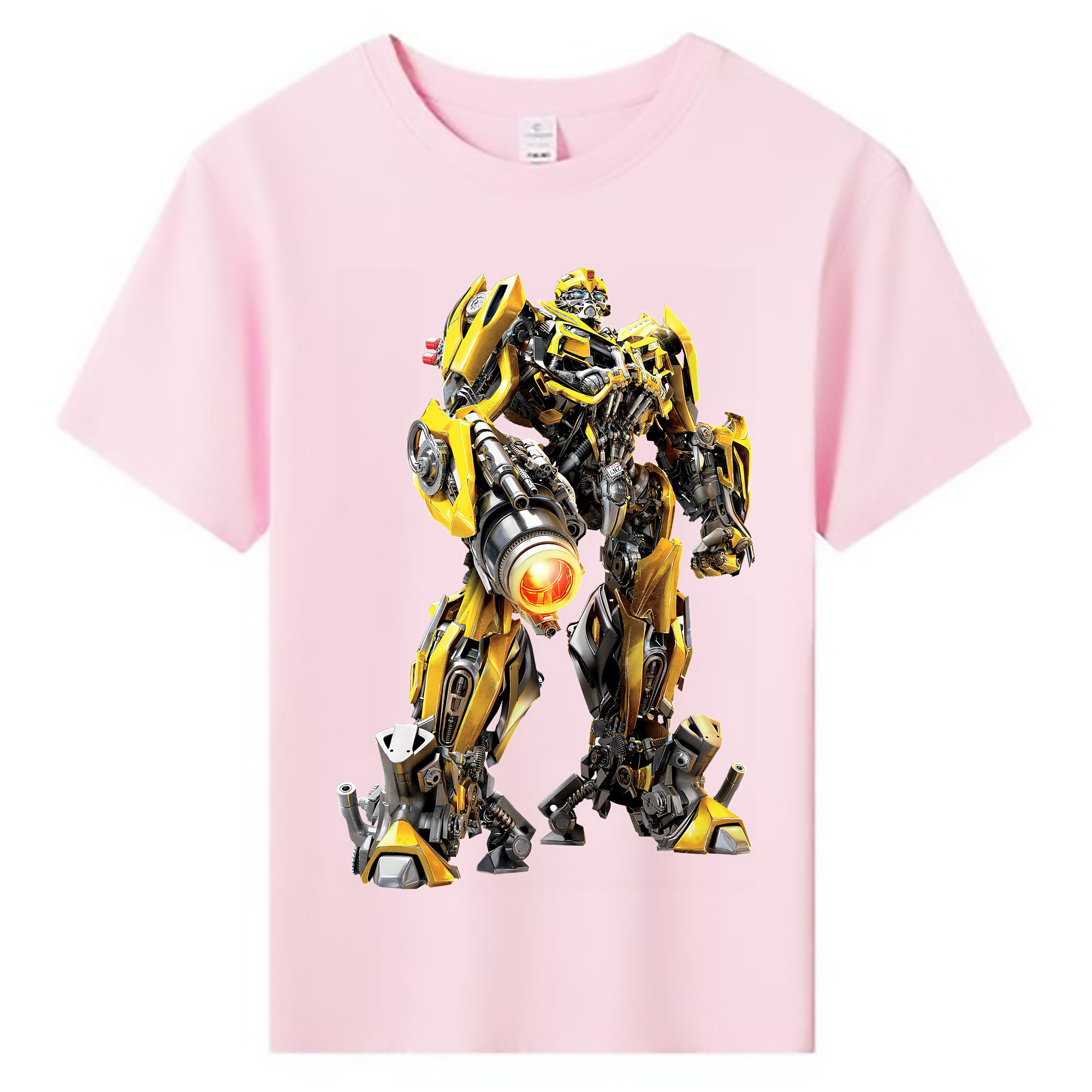 （画像用） Transformers トランスフォーマー 綿100％キッズTシャツ（フロントプリント）