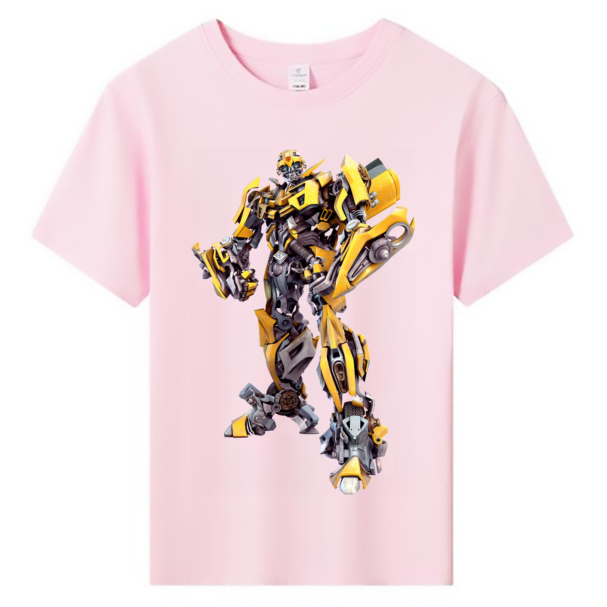 （画像用） Transformers トランスフォーマー 綿100％キッズTシャツ（フロントプリント）