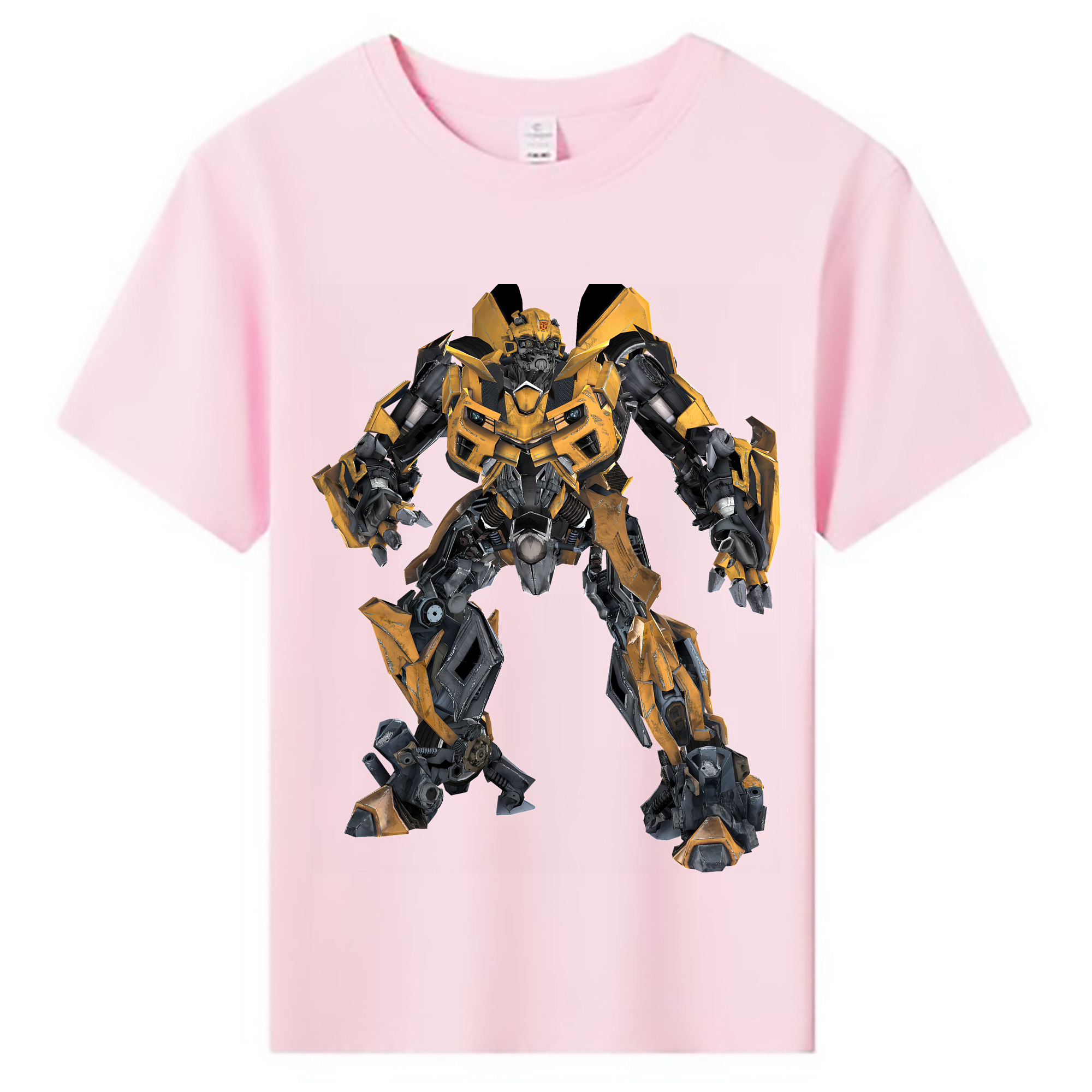 （画像用） Transformers トランスフォーマー 綿100％キッズTシャツ（フロントプリント）