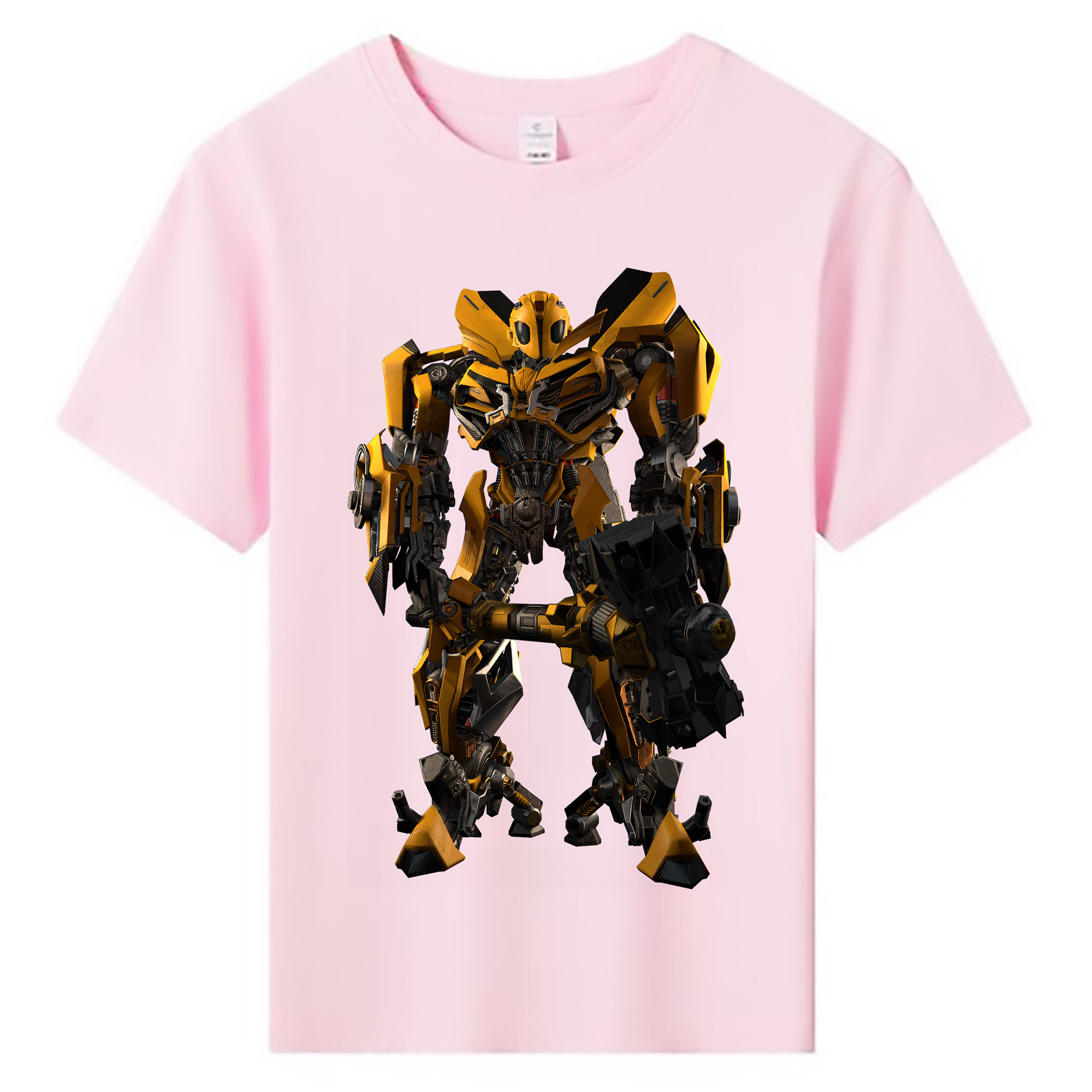 （画像用） Transformers トランスフォーマー 綿100％キッズTシャツ（フロントプリント）