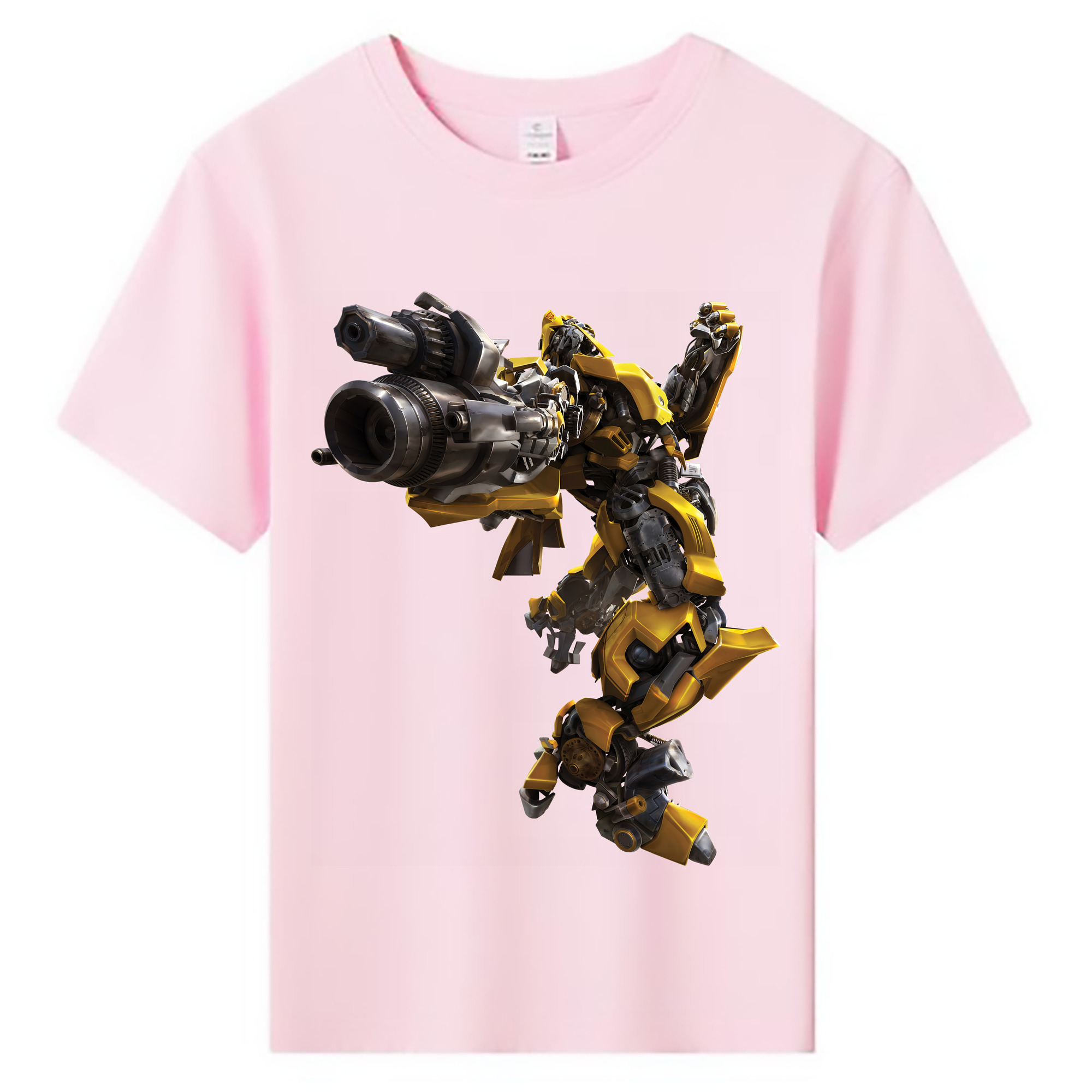 （画像用） Transformers トランスフォーマー 綿100％キッズTシャツ（フロントプリント）
