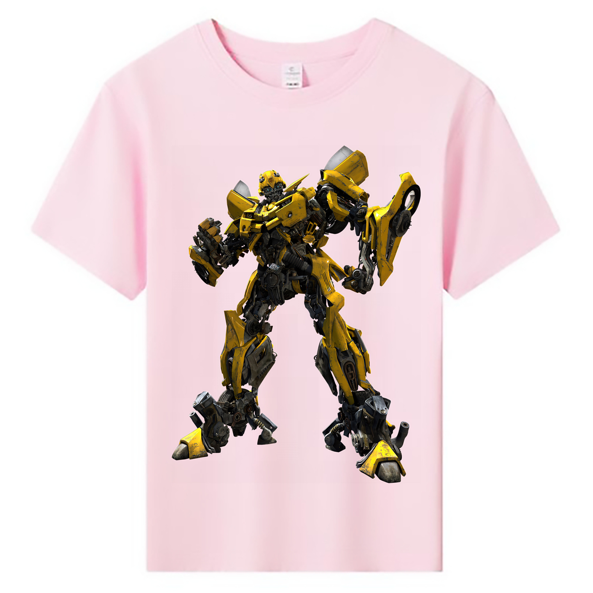 （画像用） Transformers トランスフォーマー 綿100％キッズTシャツ（フロントプリント）