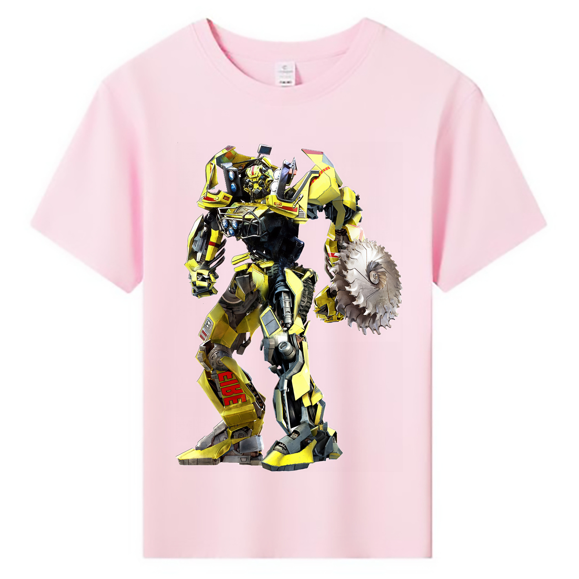 （画像用） Transformers トランスフォーマー 綿100％キッズTシャツ（フロントプリント）