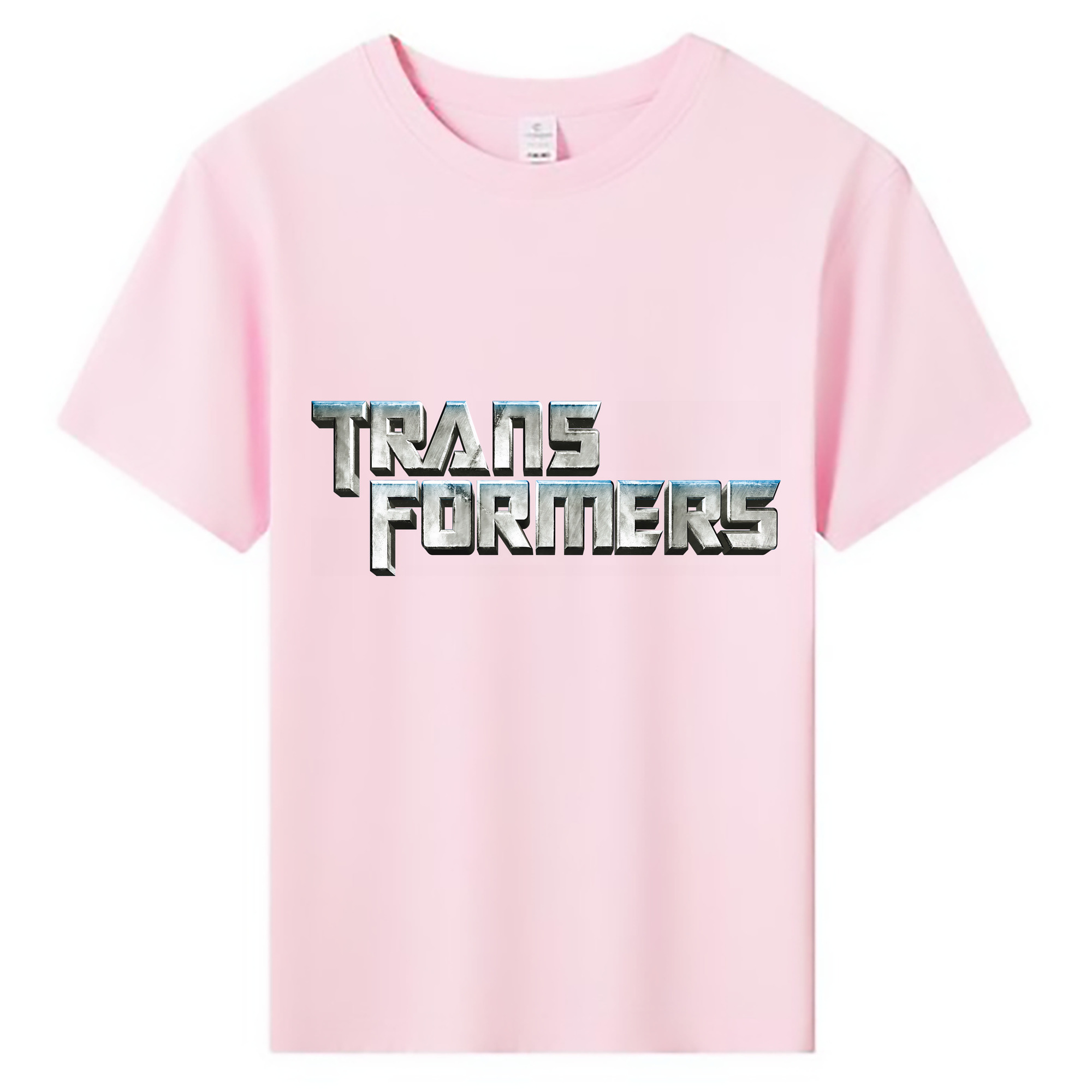（画像用） Transformers トランスフォーマー 綿100％キッズTシャツ（フロントプリント）