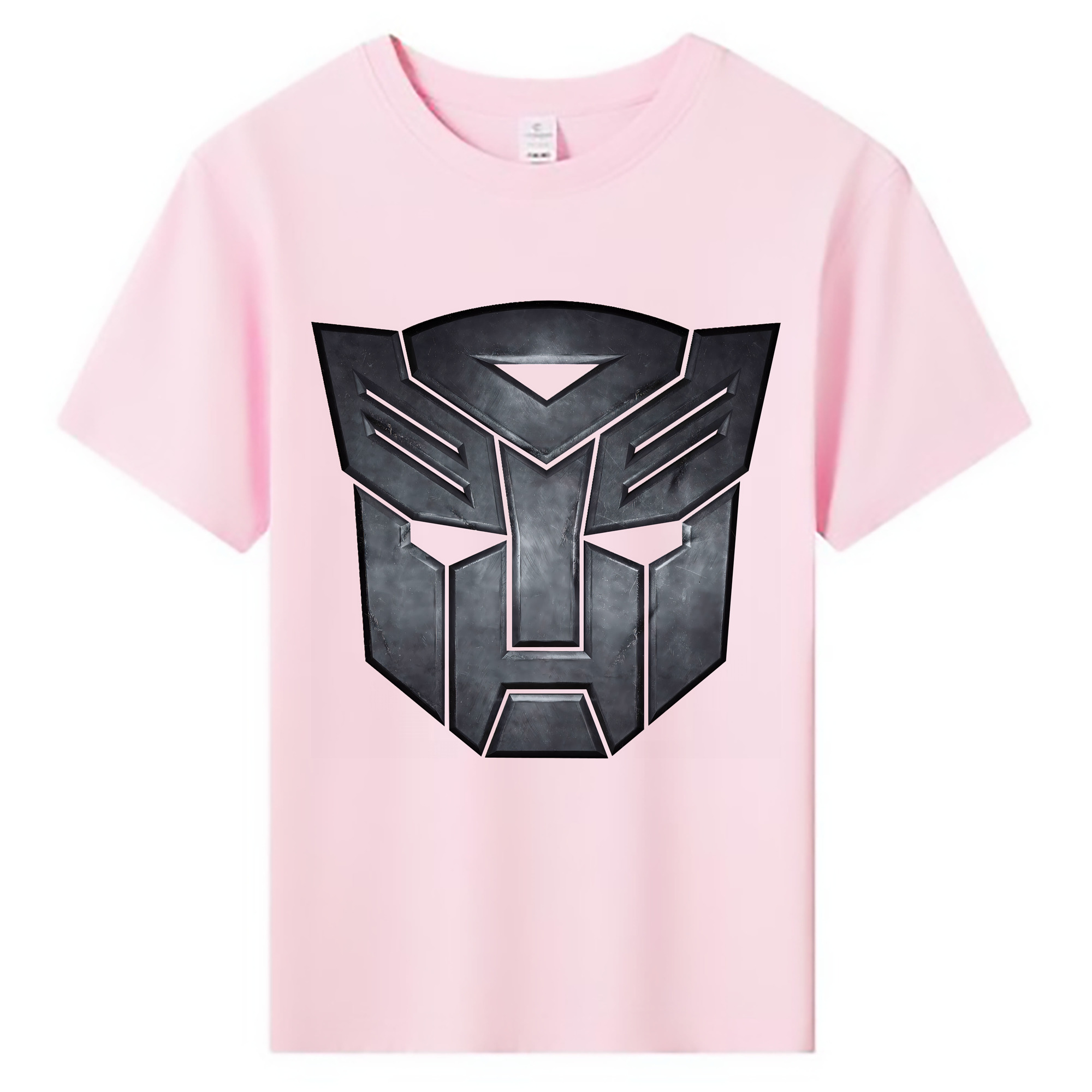 （画像用） Transformers トランスフォーマー 綿100％キッズTシャツ（フロントプリント）