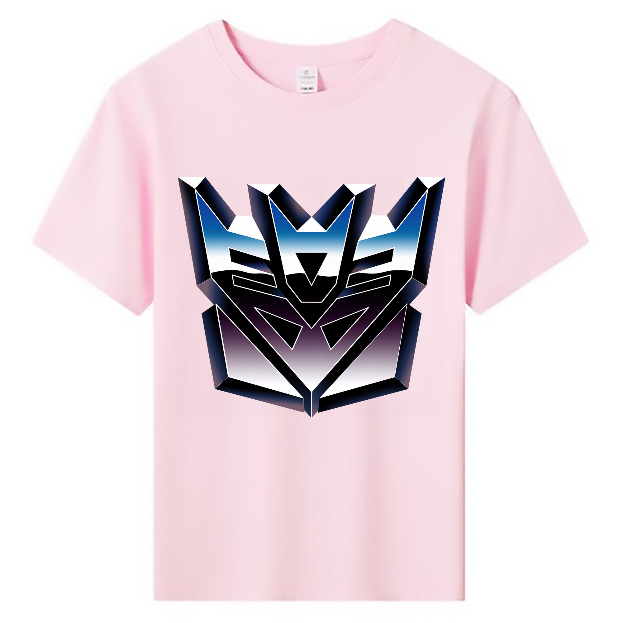 （画像用） Transformers トランスフォーマー 綿100％キッズTシャツ（フロントプリント）