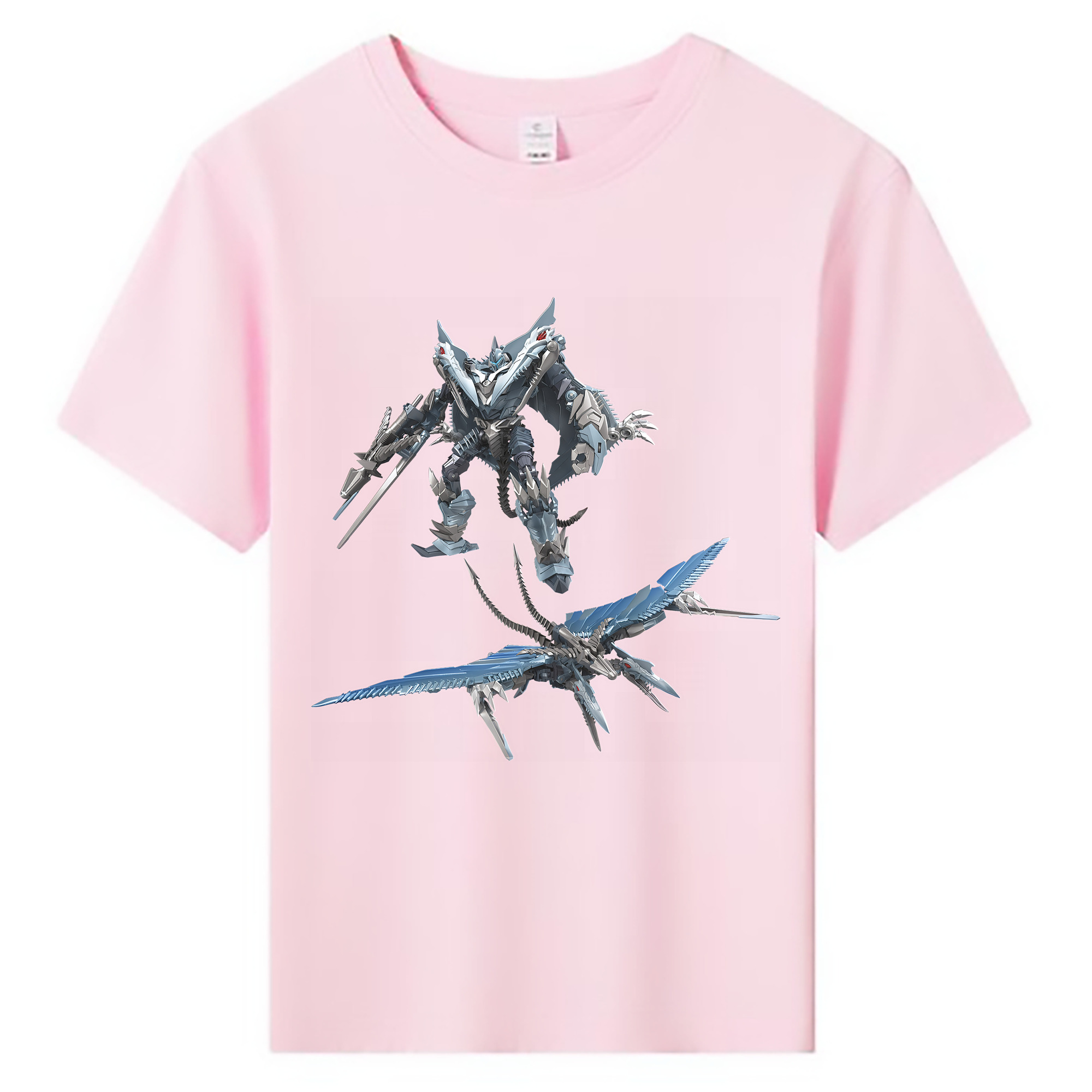 （画像用） Transformers トランスフォーマー 綿100％キッズTシャツ（フロントプリント）