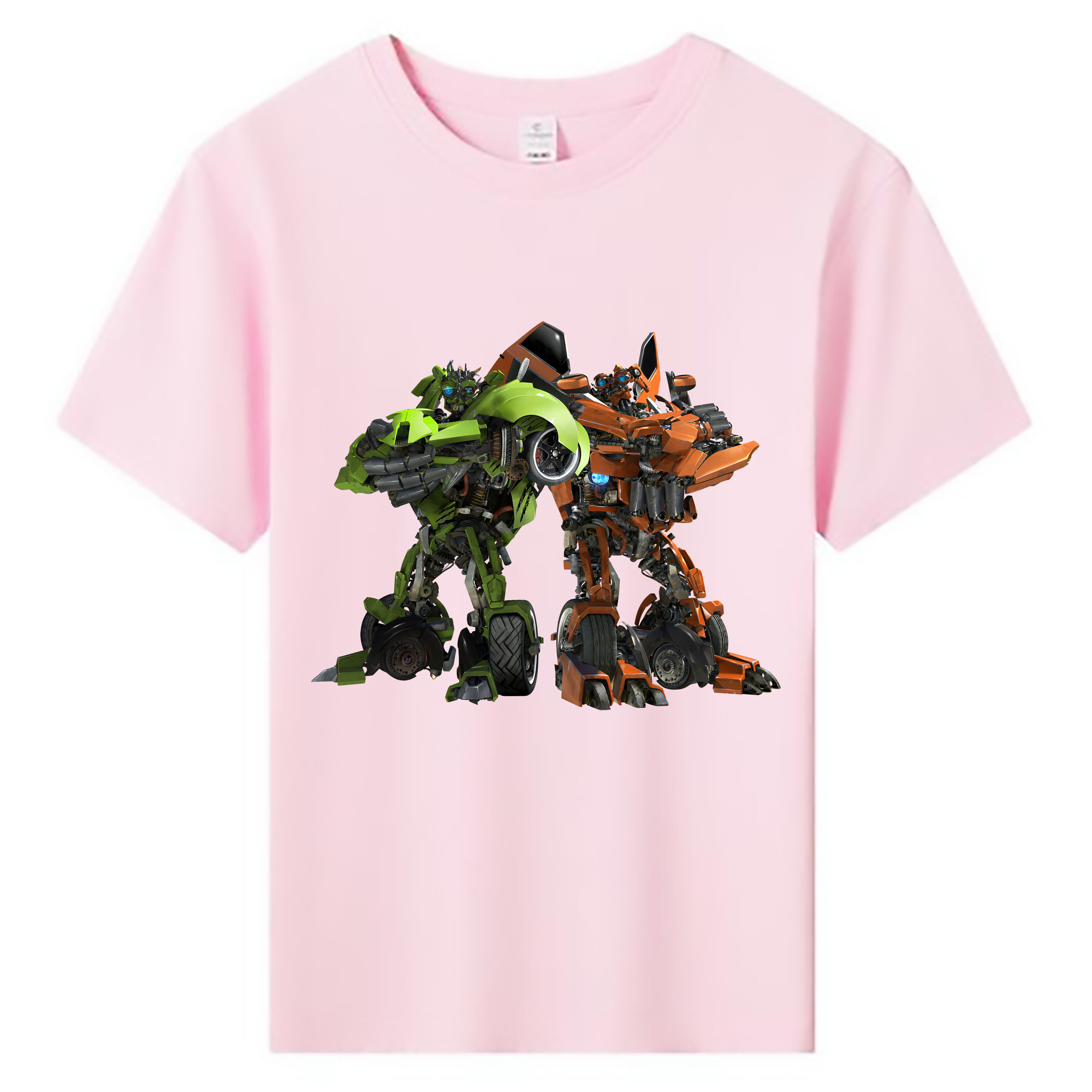 （画像用） Transformers トランスフォーマー 綿100％キッズTシャツ（フロントプリント）