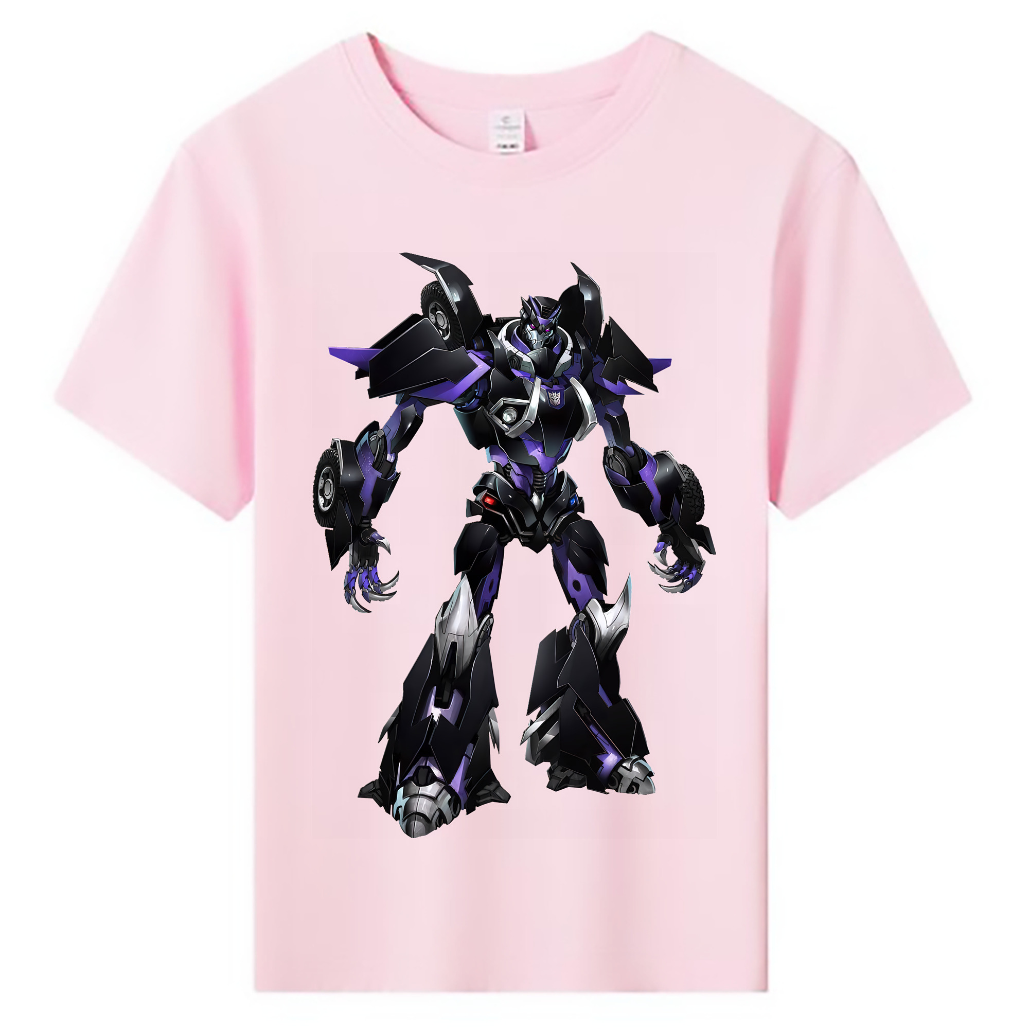（画像用） Transformers トランスフォーマー 綿100％キッズTシャツ（フロントプリント）
