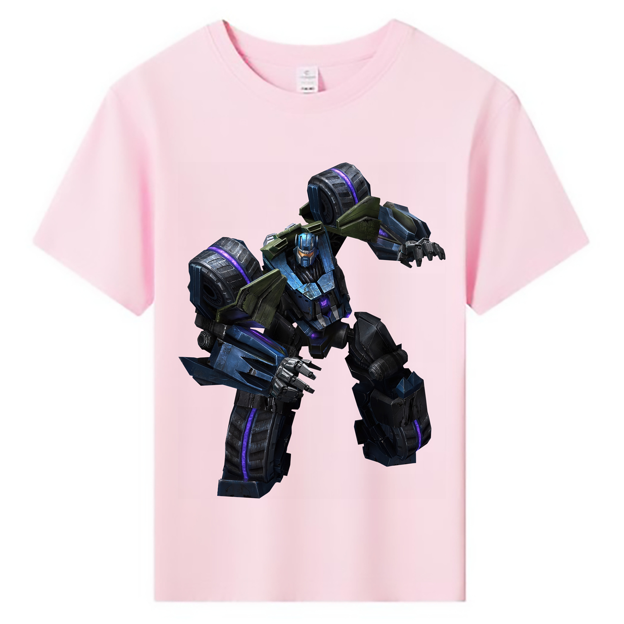 （画像用） Transformers トランスフォーマー 綿100％キッズTシャツ（フロントプリント）