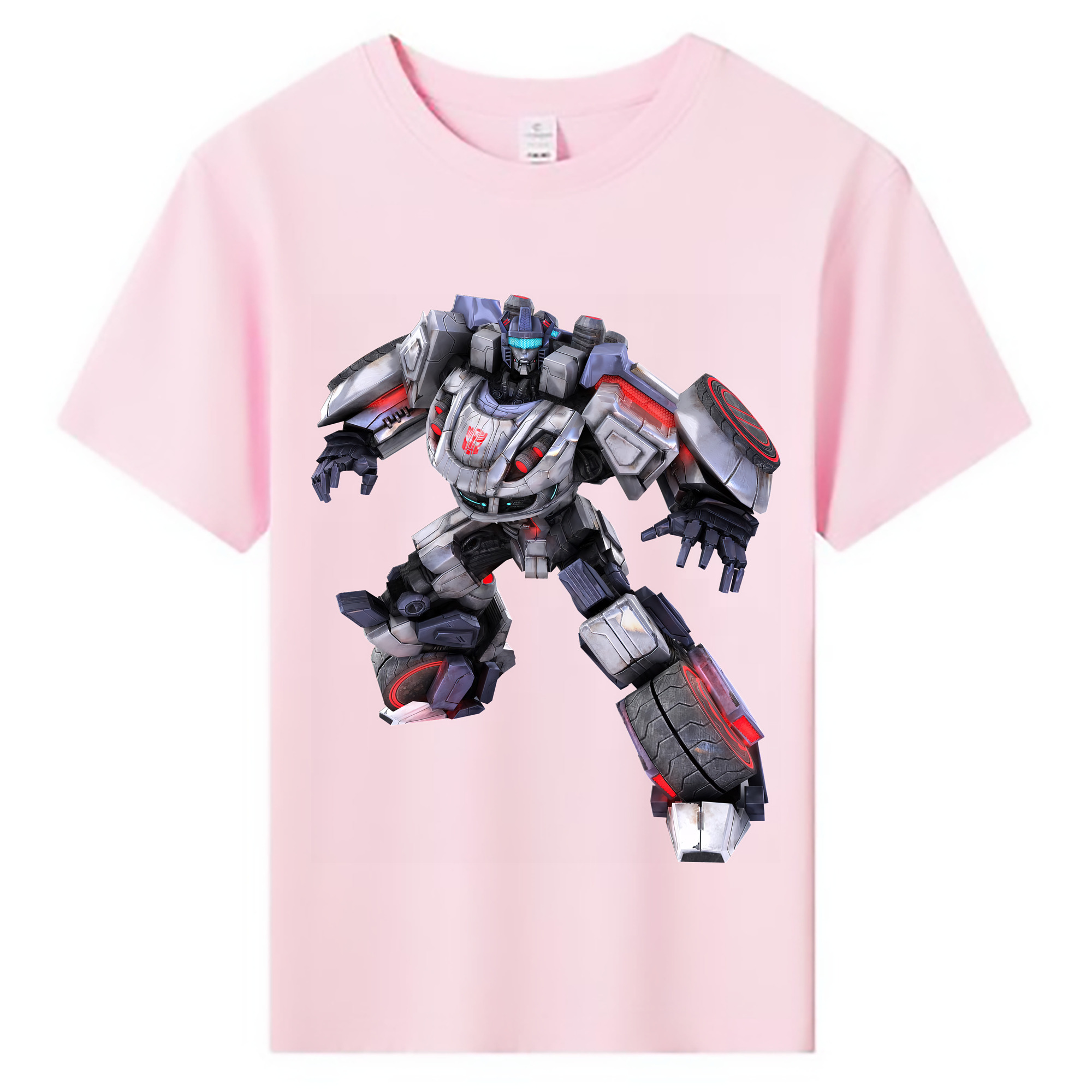 （画像用） Transformers トランスフォーマー 綿100％キッズTシャツ（フロントプリント）