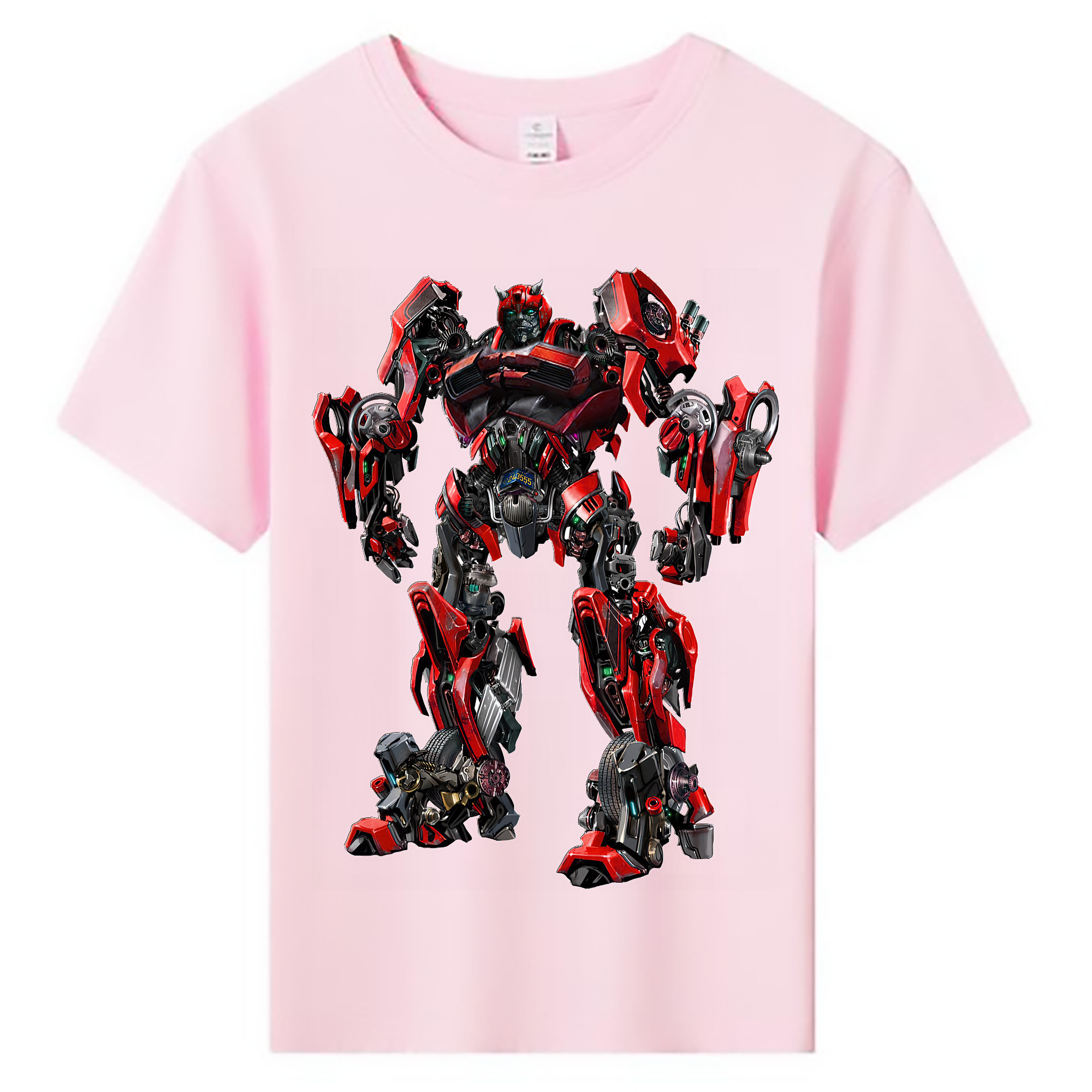 （画像用） Transformers トランスフォーマー 綿100％キッズTシャツ（フロントプリント）
