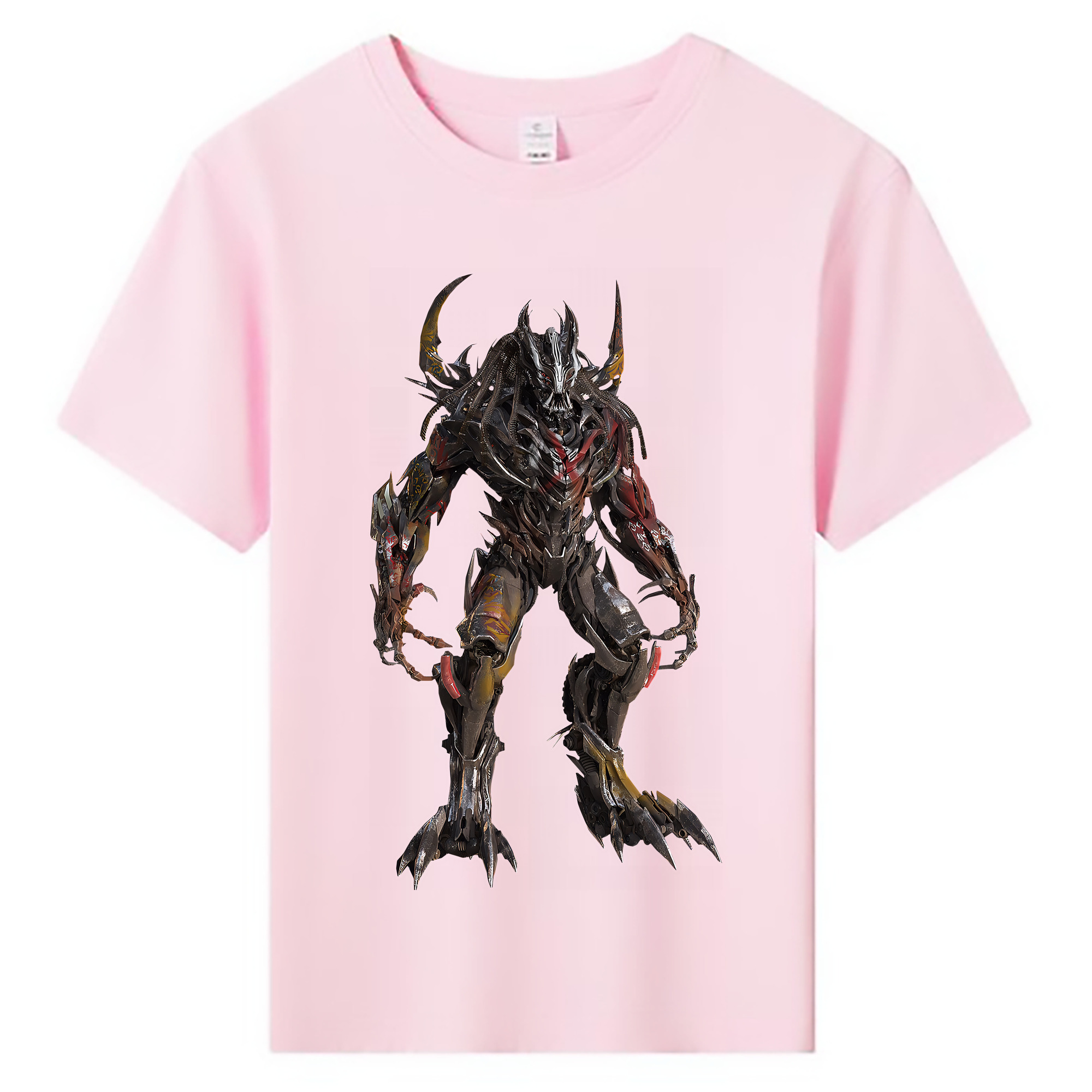 （画像用） Transformers トランスフォーマー 綿100％キッズTシャツ（フロントプリント）
