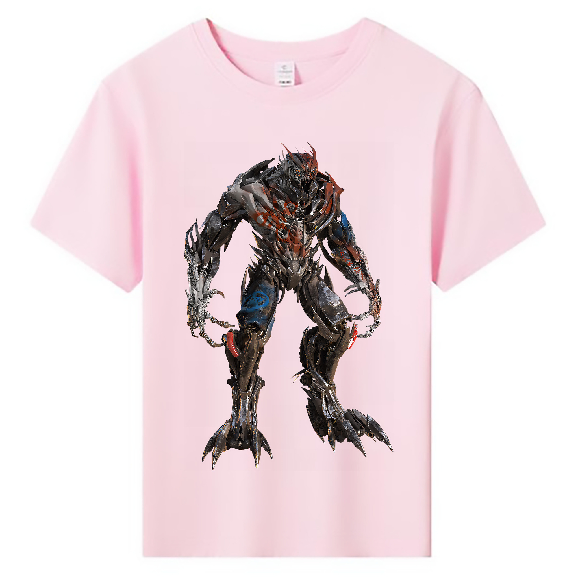 （画像用） Transformers トランスフォーマー 綿100％キッズTシャツ（フロントプリント）
