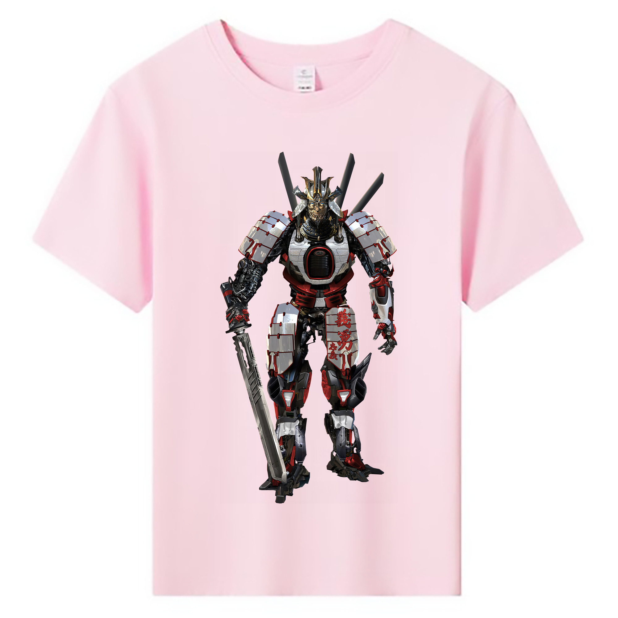 （画像用） Transformers トランスフォーマー 綿100％キッズTシャツ（フロントプリント）