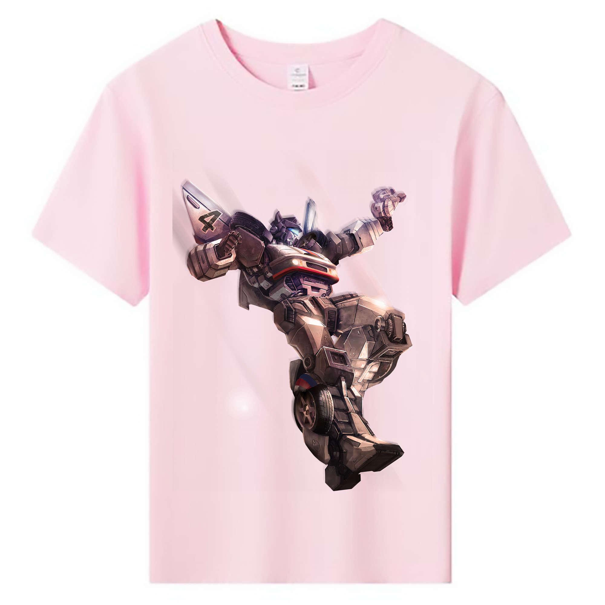 （画像用） Transformers トランスフォーマー 綿100％キッズTシャツ（フロントプリント）