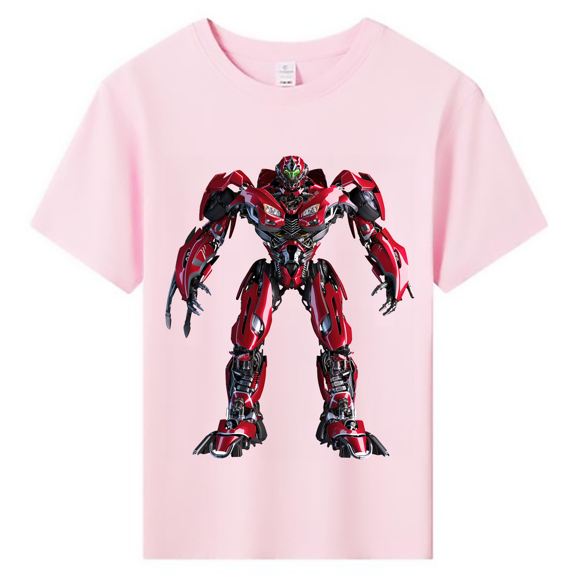 （画像用） Transformers トランスフォーマー 綿100％キッズTシャツ（フロントプリント）