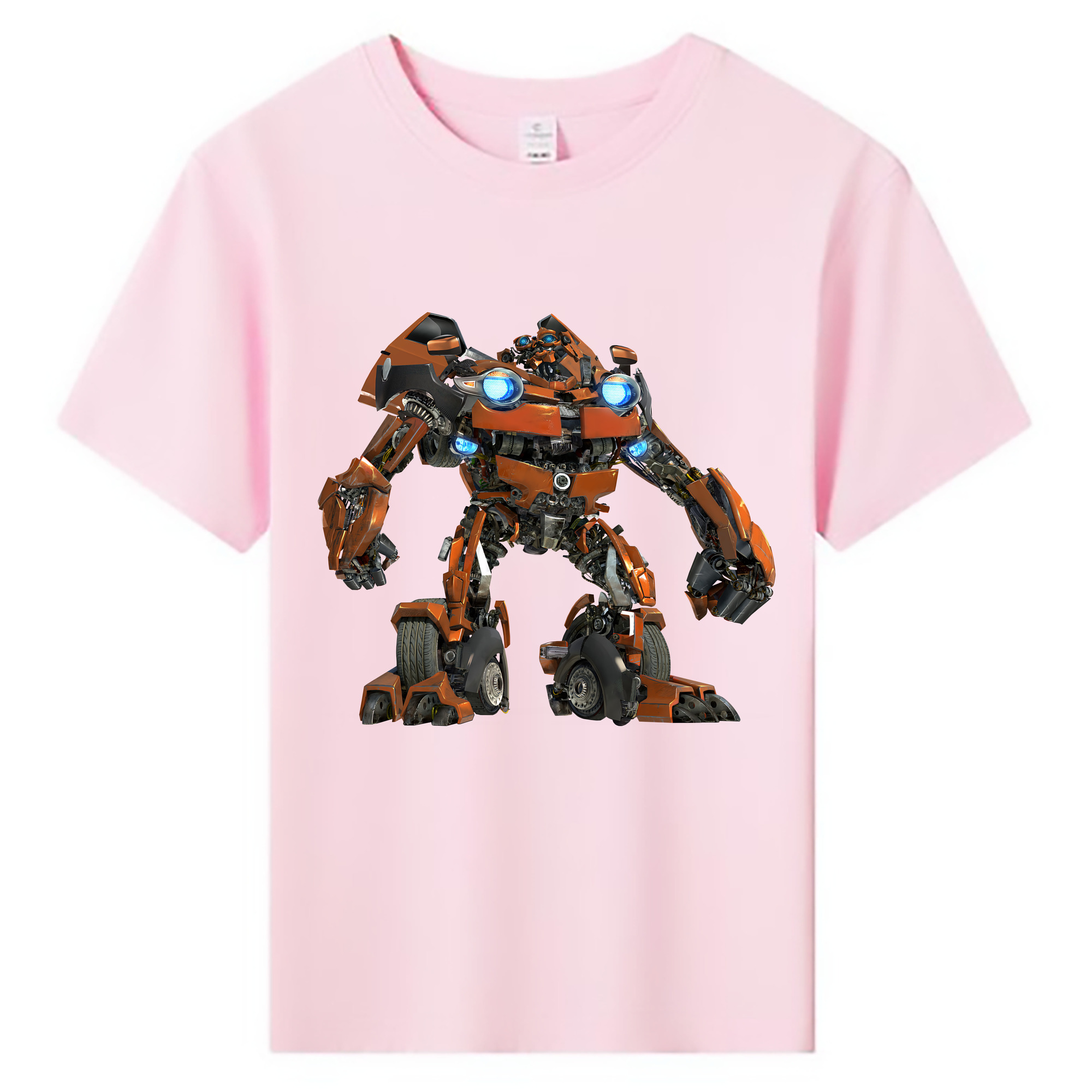 （画像用） Transformers トランスフォーマー 綿100％キッズTシャツ（フロントプリント）