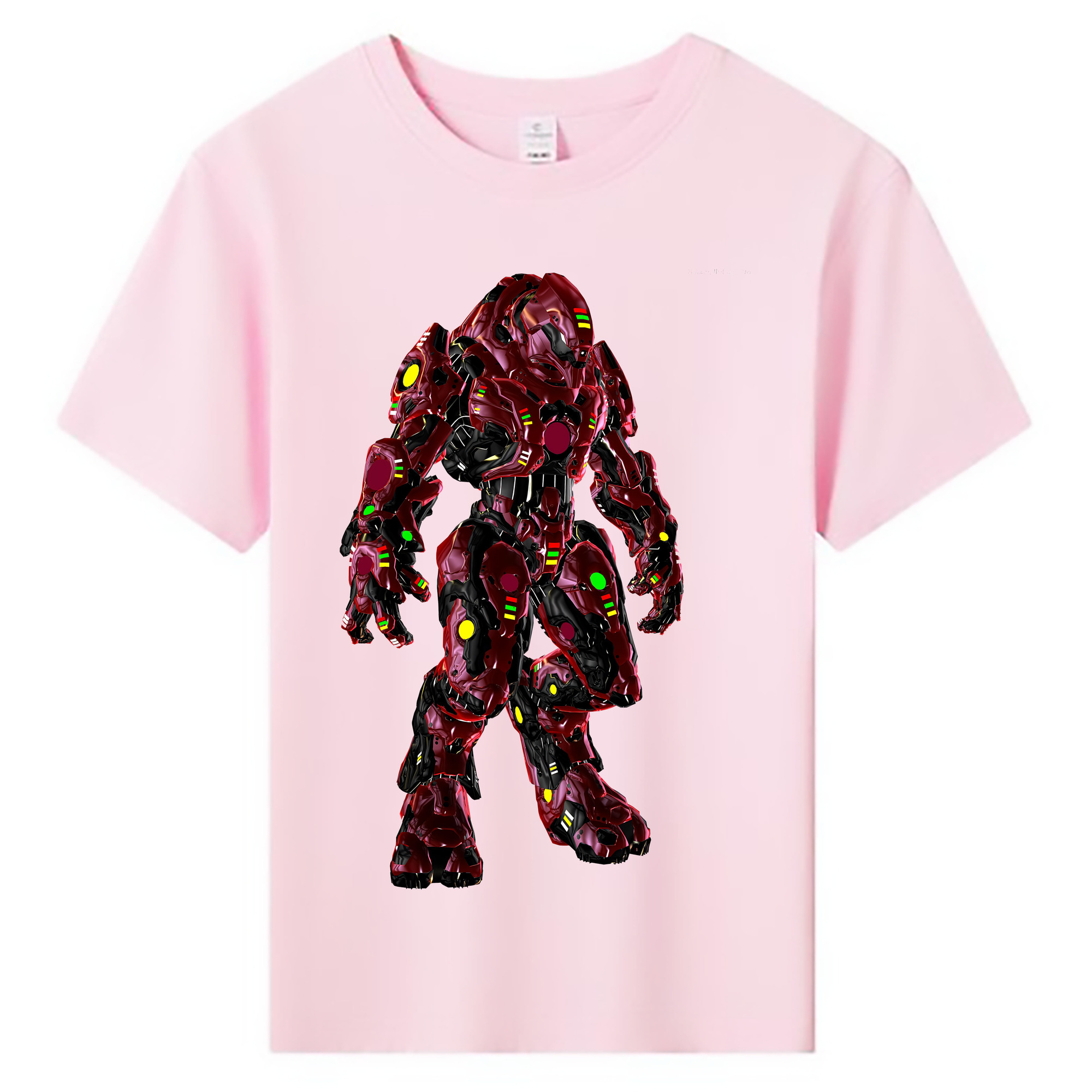 （画像用） Transformers トランスフォーマー 綿100％キッズTシャツ（フロントプリント）