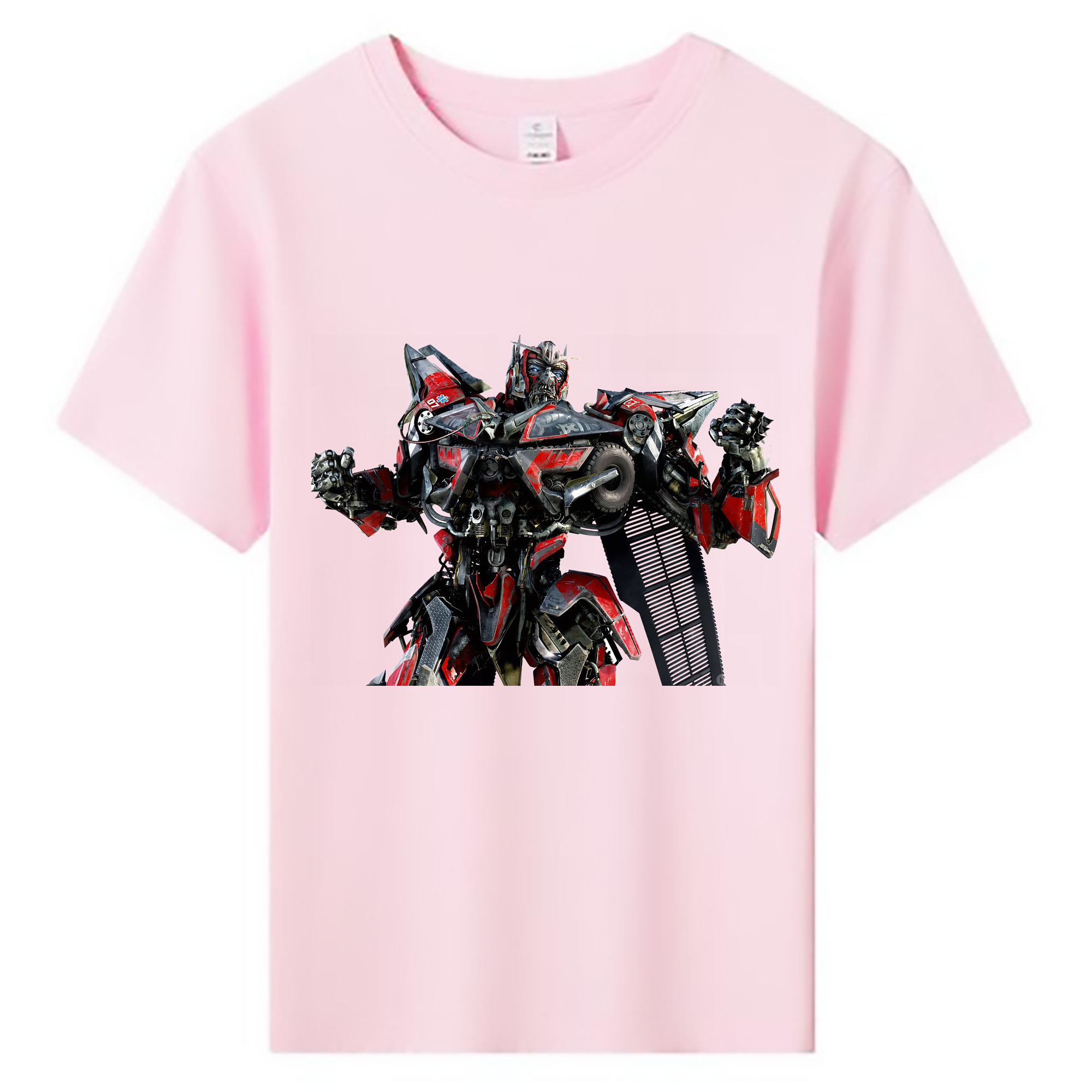（画像用） Transformers トランスフォーマー 綿100％キッズTシャツ（フロントプリント）