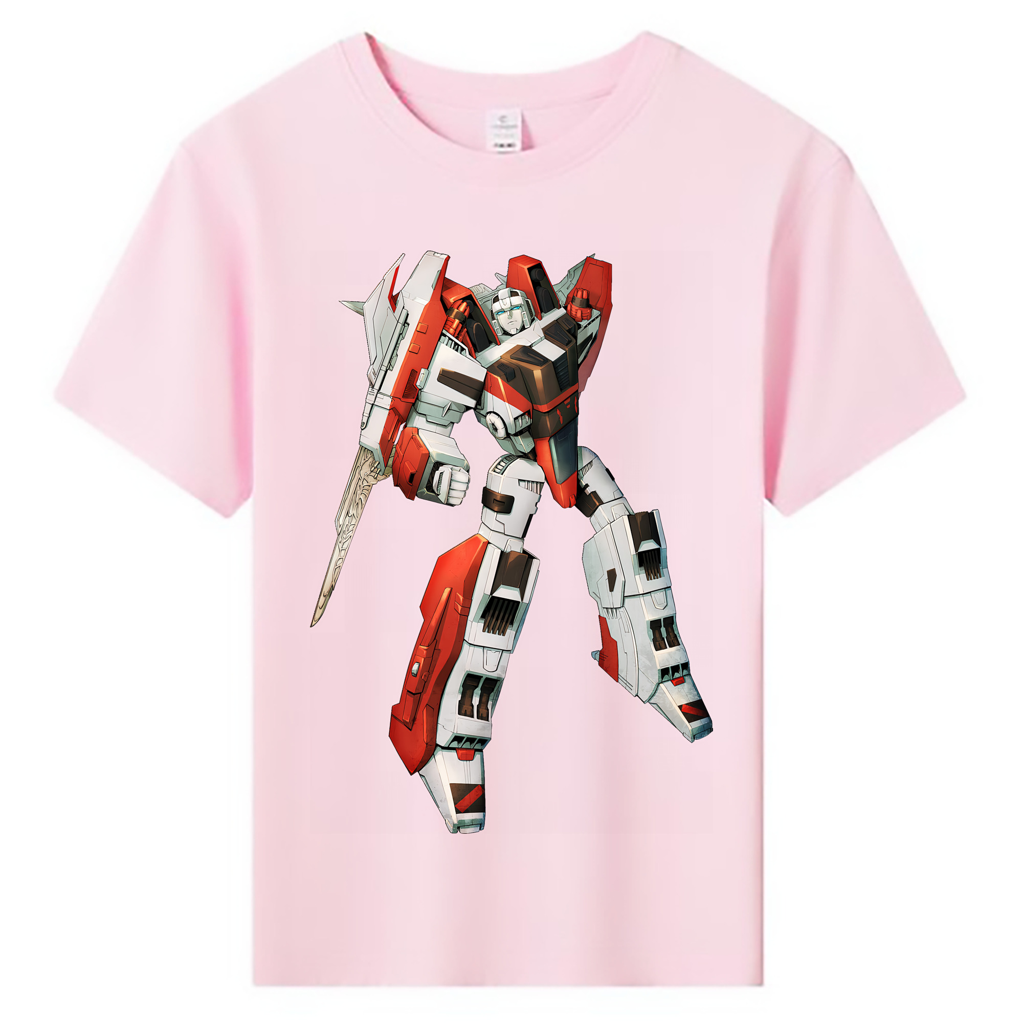 （画像用） Transformers トランスフォーマー 綿100％キッズTシャツ（フロントプリント）