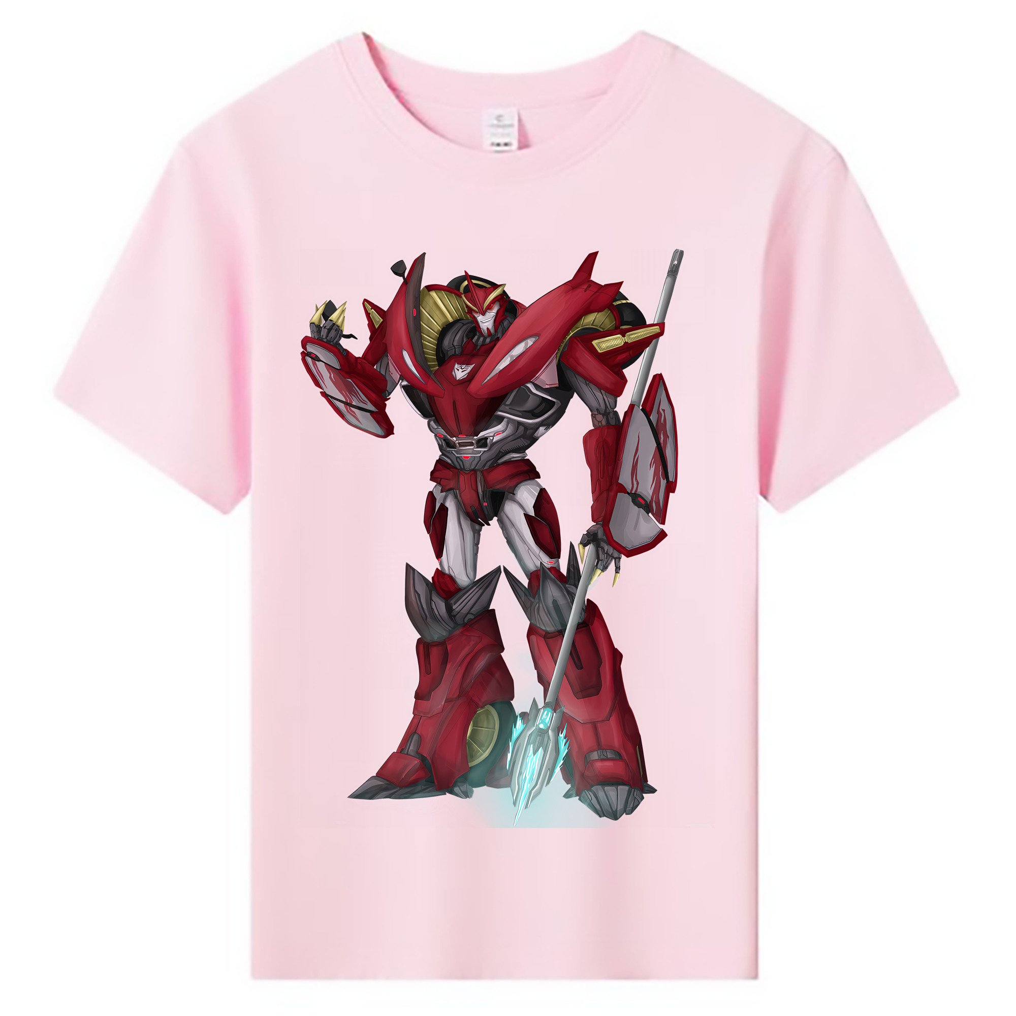 （画像用） Transformers トランスフォーマー 綿100％キッズTシャツ（フロントプリント）