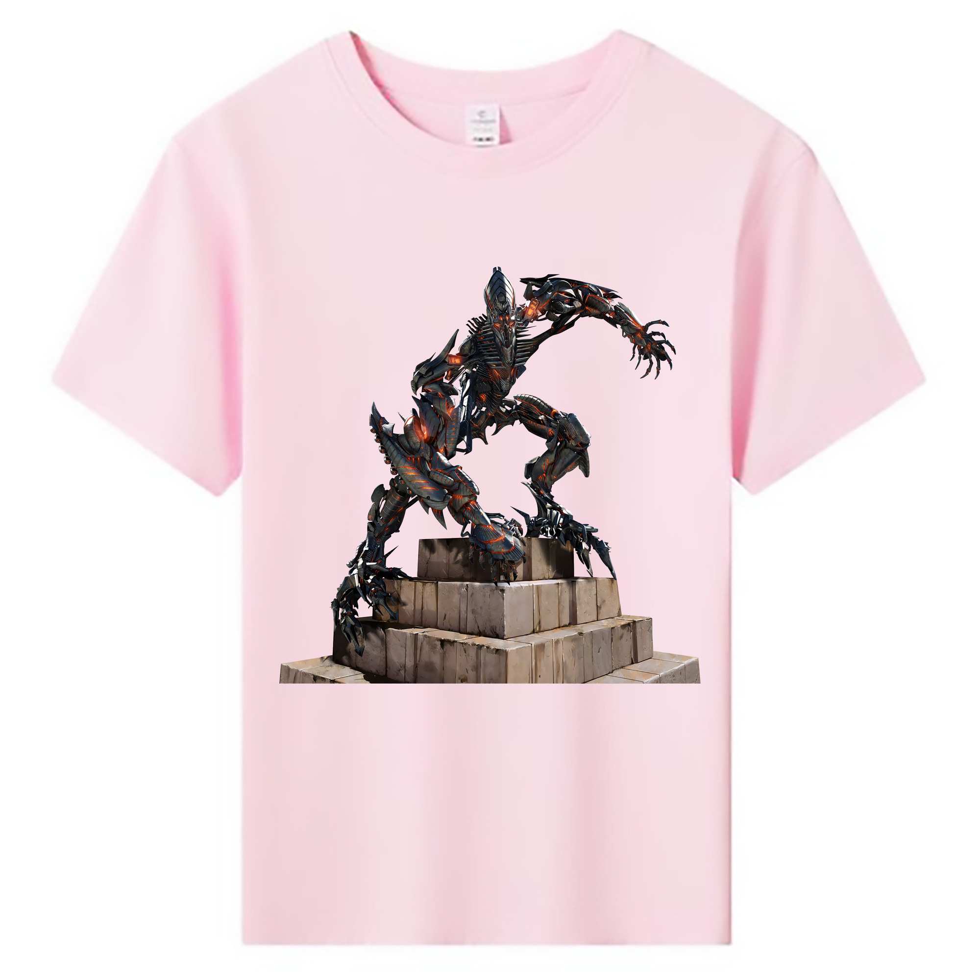 （画像用） Transformers トランスフォーマー 綿100％キッズTシャツ（フロントプリント）