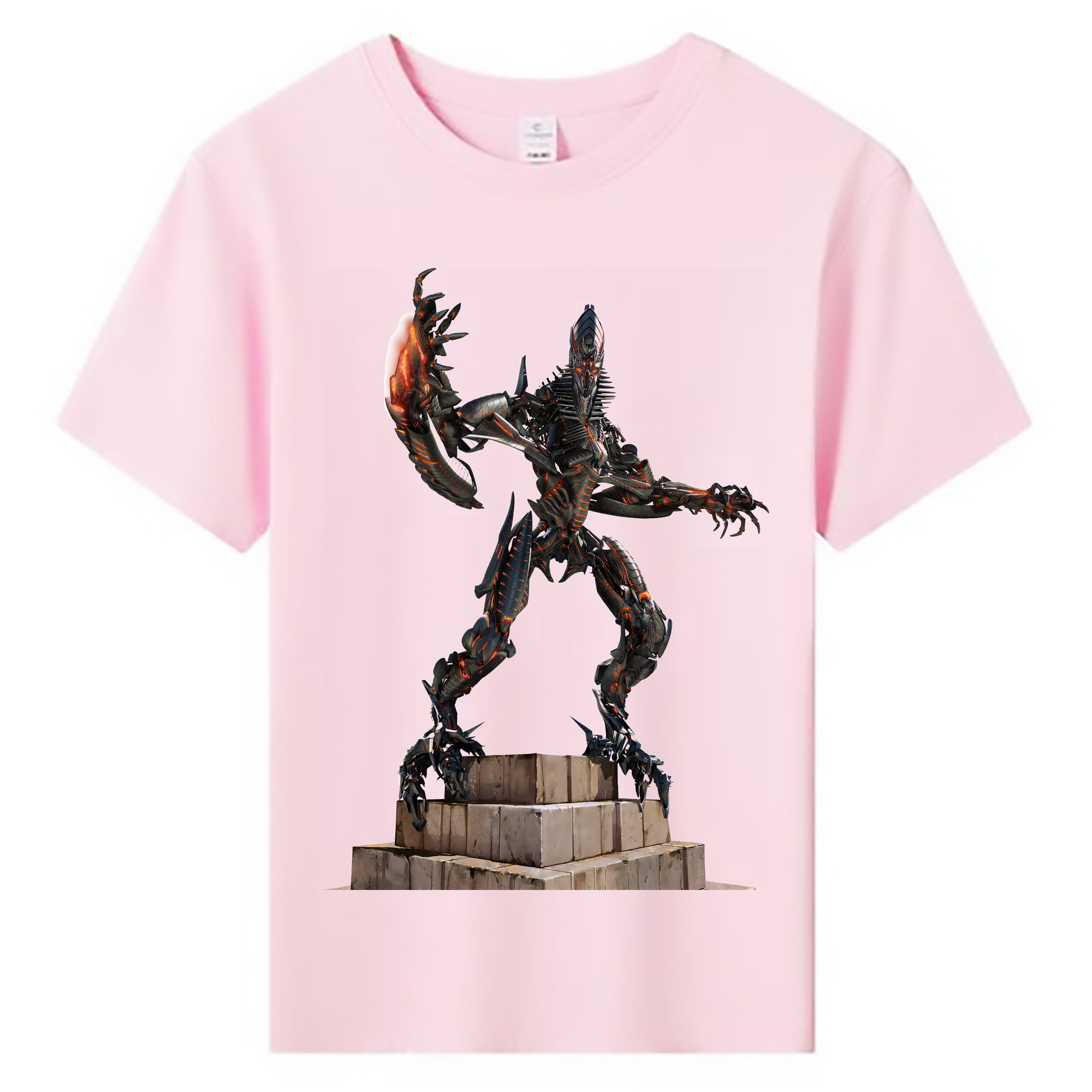 （画像用） Transformers トランスフォーマー 綿100％キッズTシャツ（フロントプリント）