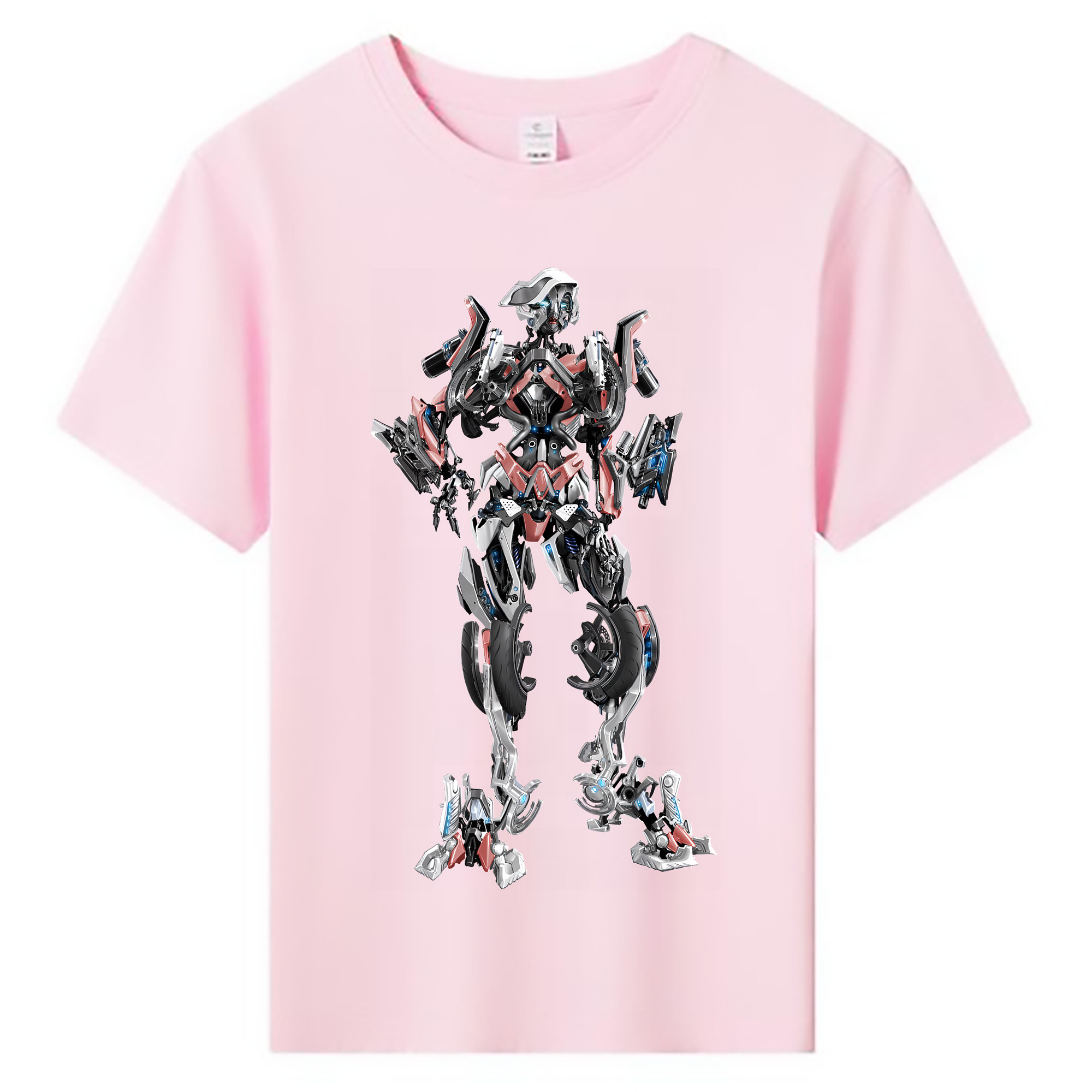 （画像用） Transformers トランスフォーマー 綿100％キッズTシャツ（フロントプリント）