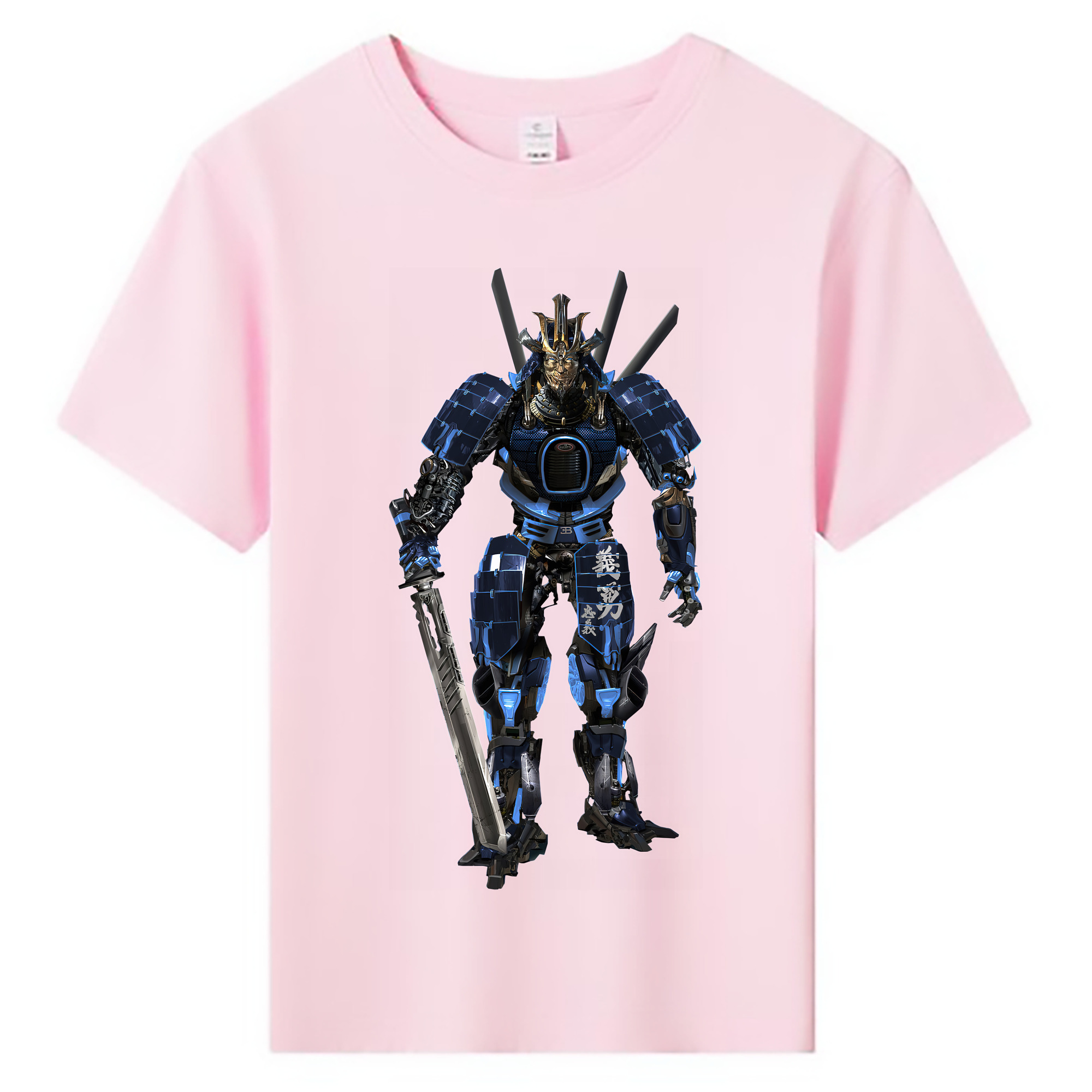 （画像用） Transformers トランスフォーマー 綿100％キッズTシャツ（フロントプリント）