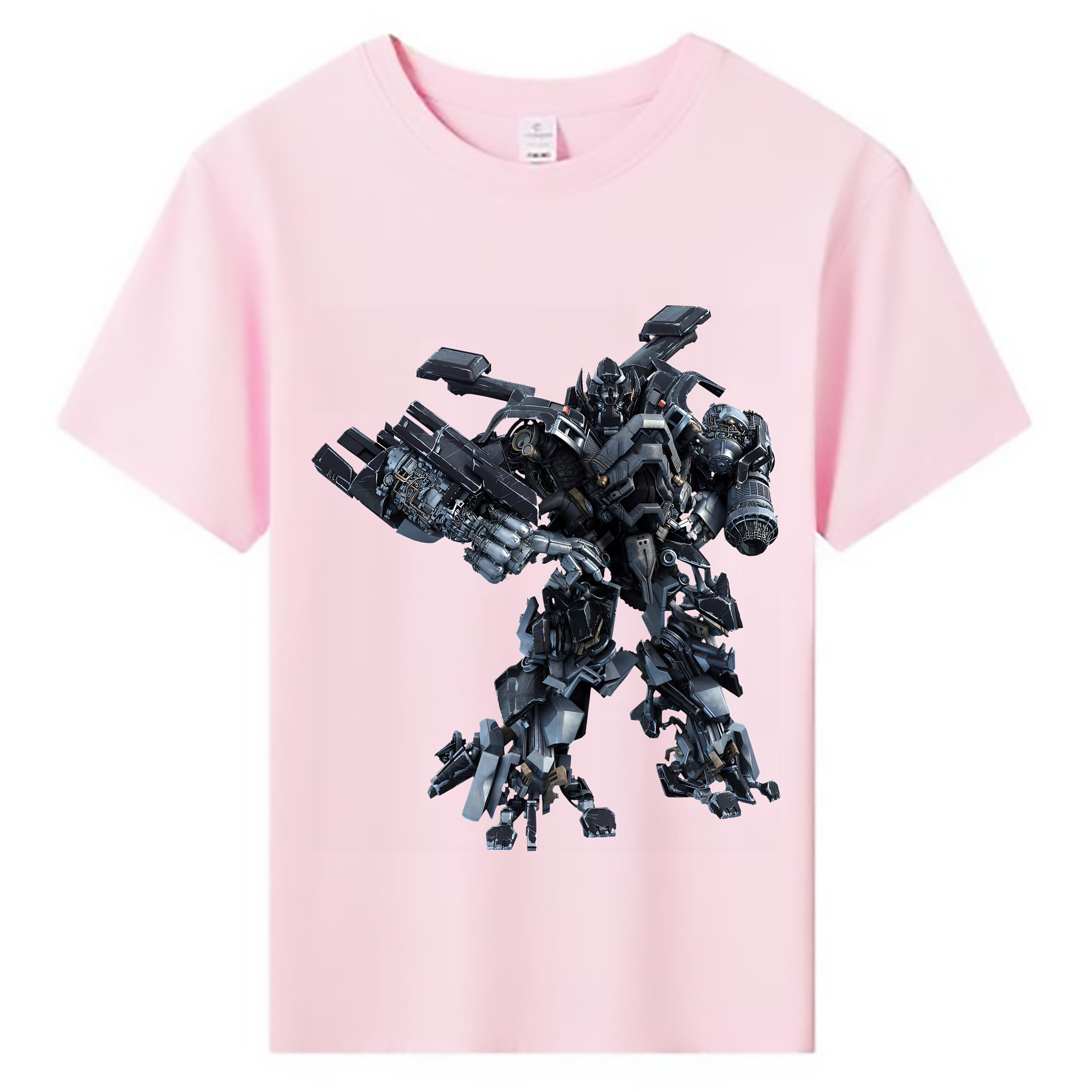 （画像用） Transformers トランスフォーマー 綿100％キッズTシャツ（フロントプリント）