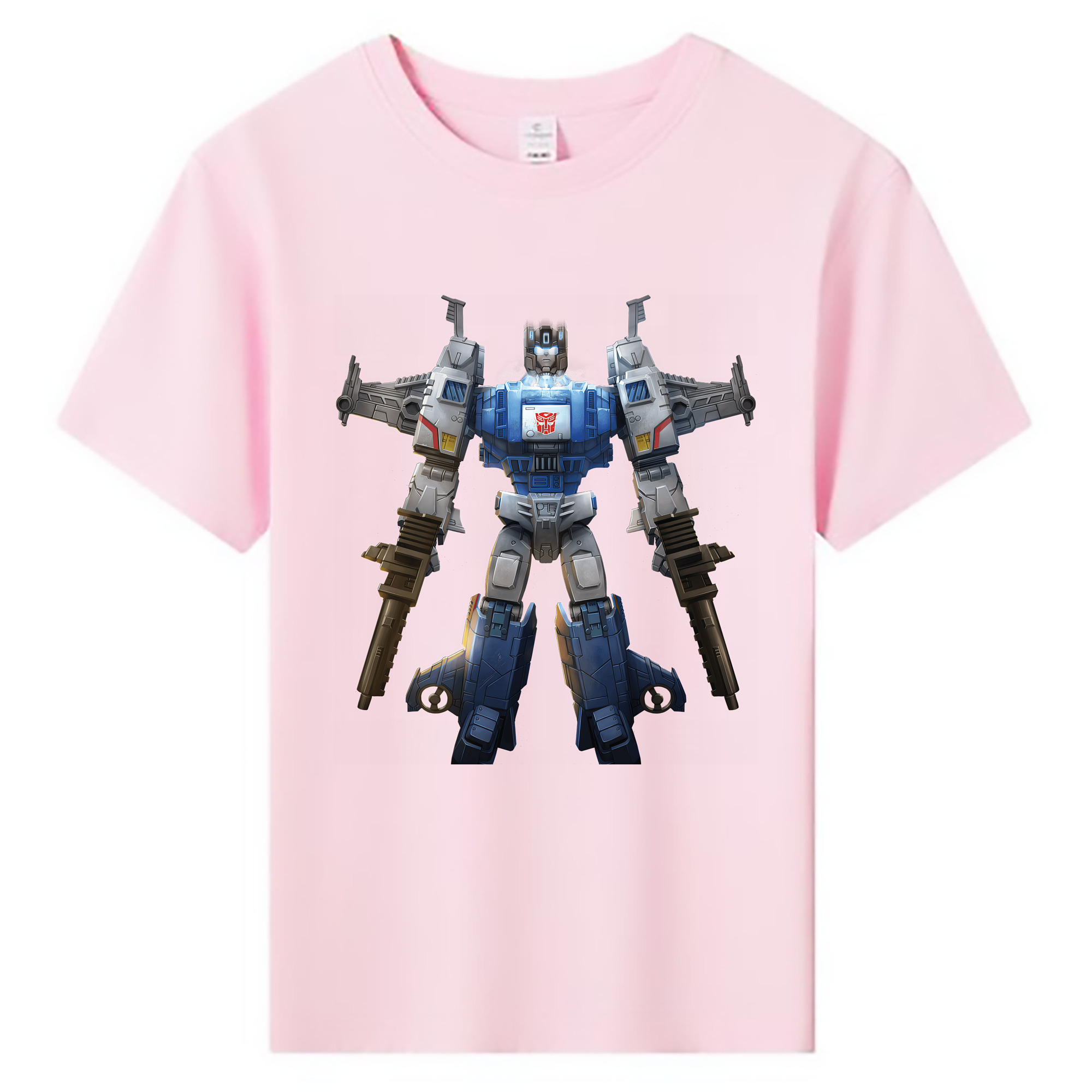 （画像用） Transformers トランスフォーマー 綿100％キッズTシャツ（フロントプリント）