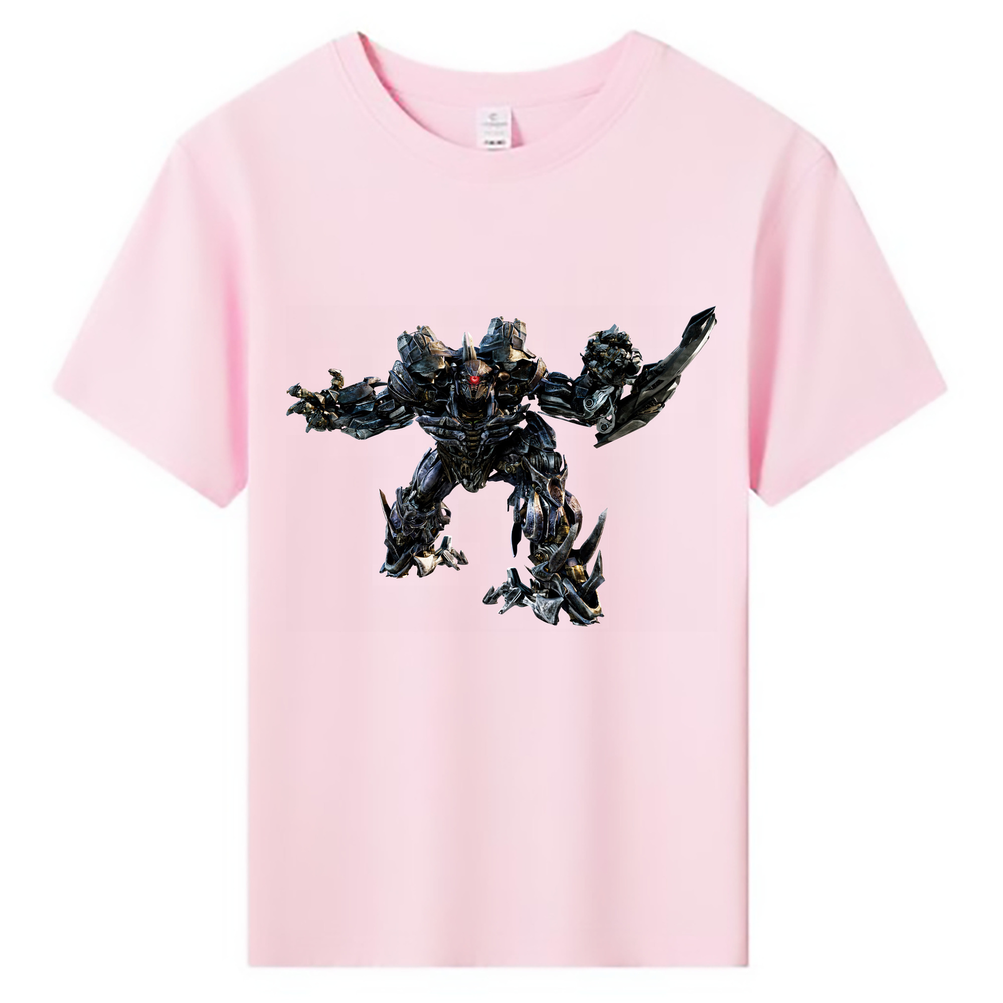 （画像用） Transformers トランスフォーマー 綿100％キッズTシャツ（フロントプリント）