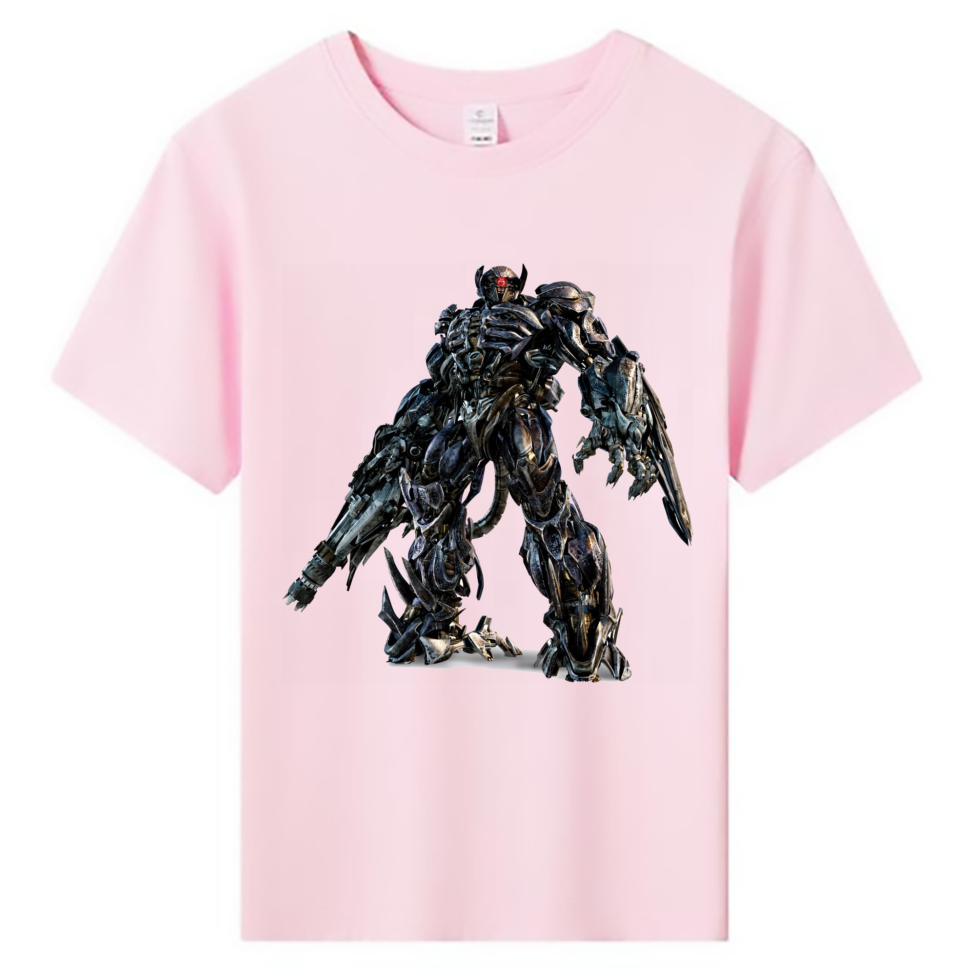 （画像用） Transformers トランスフォーマー 綿100％キッズTシャツ（フロントプリント）