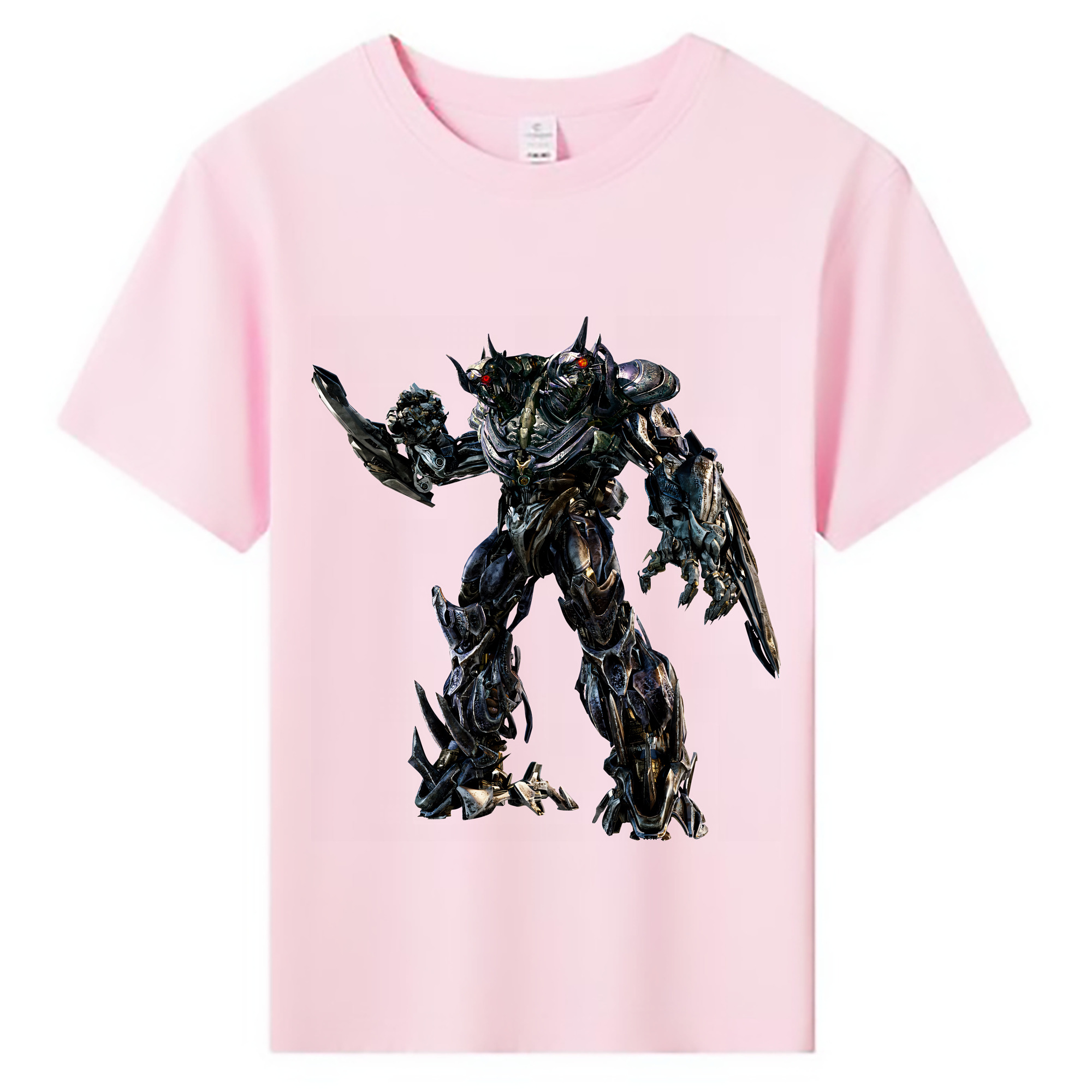 （画像用） Transformers トランスフォーマー 綿100％キッズTシャツ（フロントプリント）