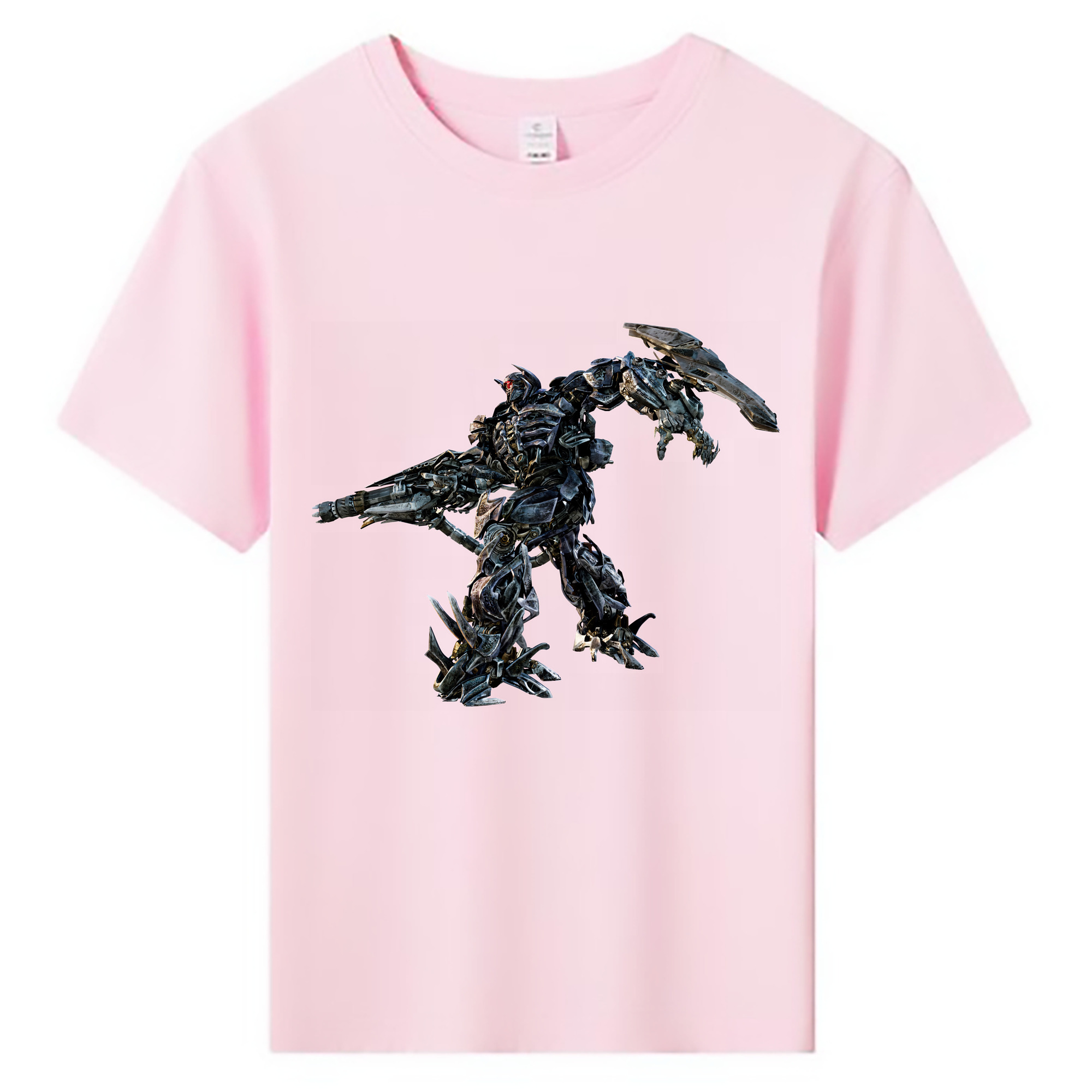 （画像用） Transformers トランスフォーマー 綿100％キッズTシャツ（フロントプリント）