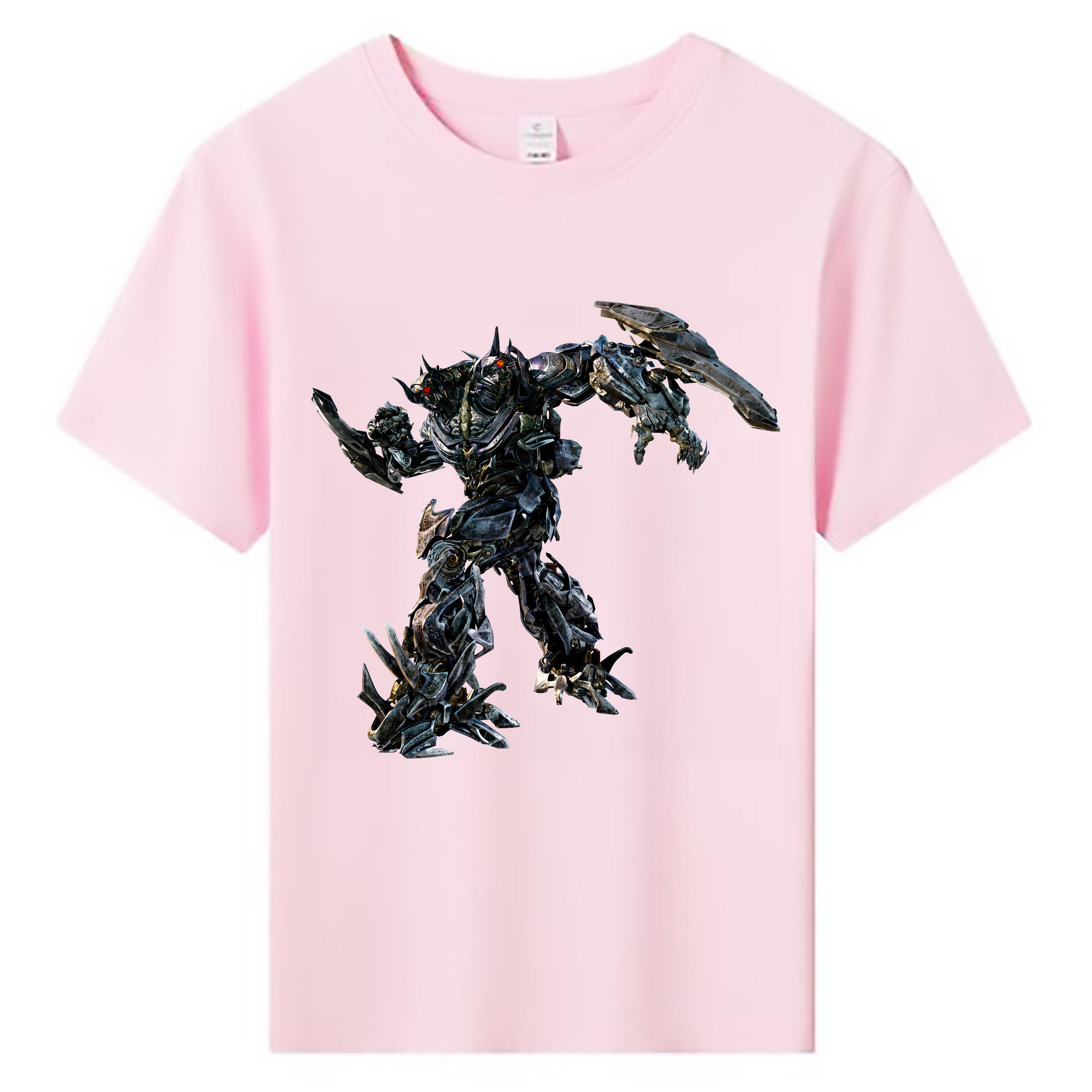 （画像用） Transformers トランスフォーマー 綿100％キッズTシャツ（フロントプリント）