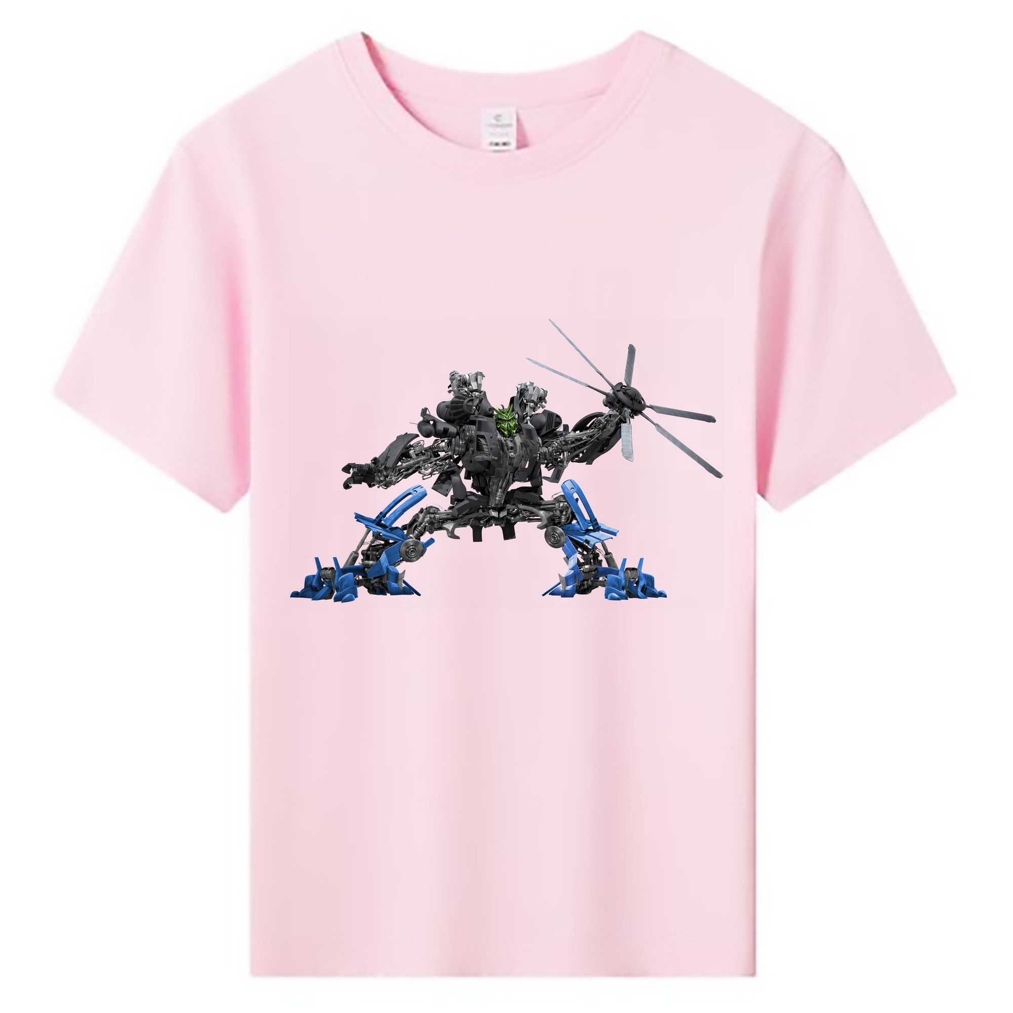 （画像用） Transformers トランスフォーマー 綿100％キッズTシャツ（フロントプリント）
