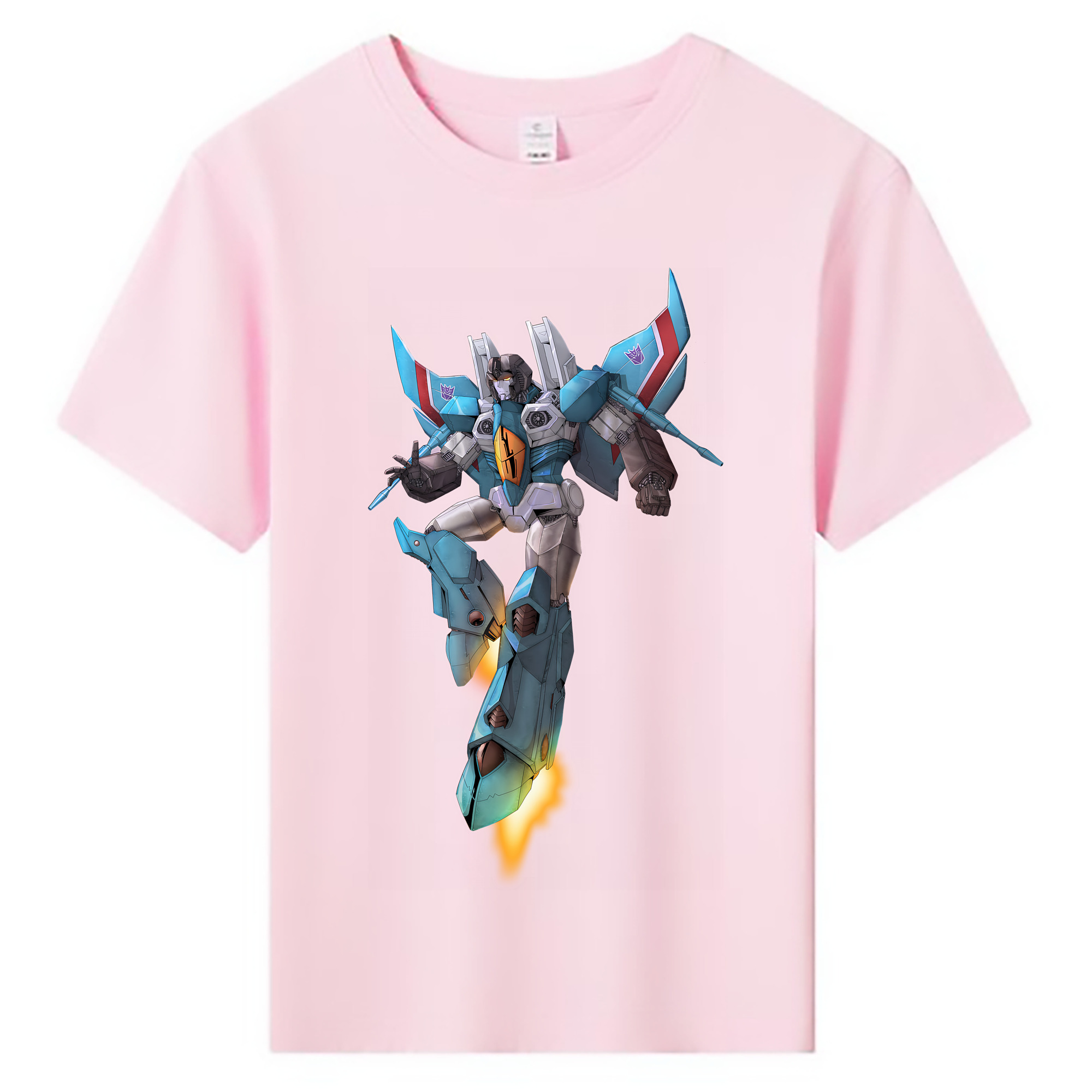 （画像用） Transformers トランスフォーマー 綿100％キッズTシャツ（フロントプリント）