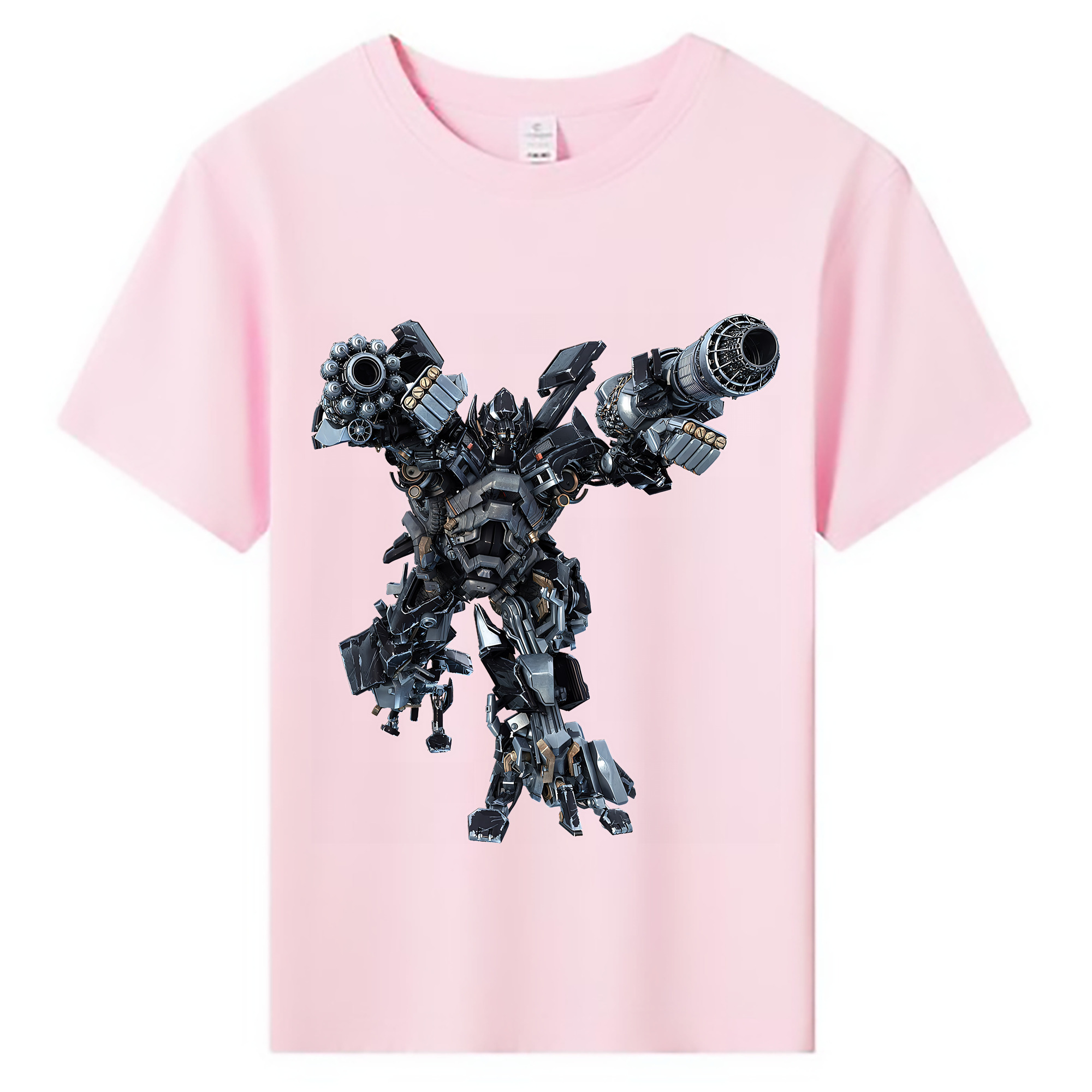 （画像用） Transformers トランスフォーマー 綿100％キッズTシャツ（フロントプリント）