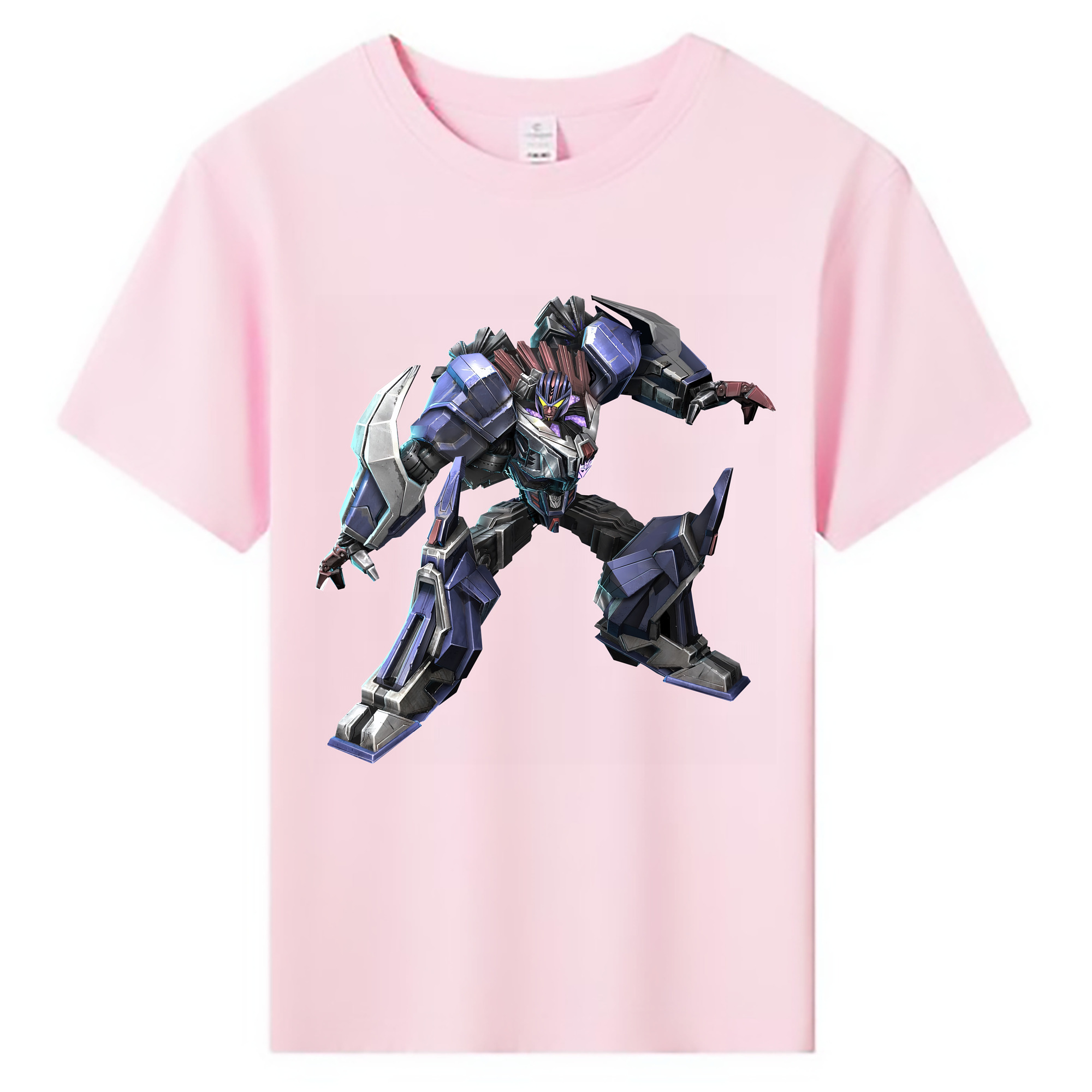 （画像用） Transformers トランスフォーマー 綿100％キッズTシャツ（フロントプリント）