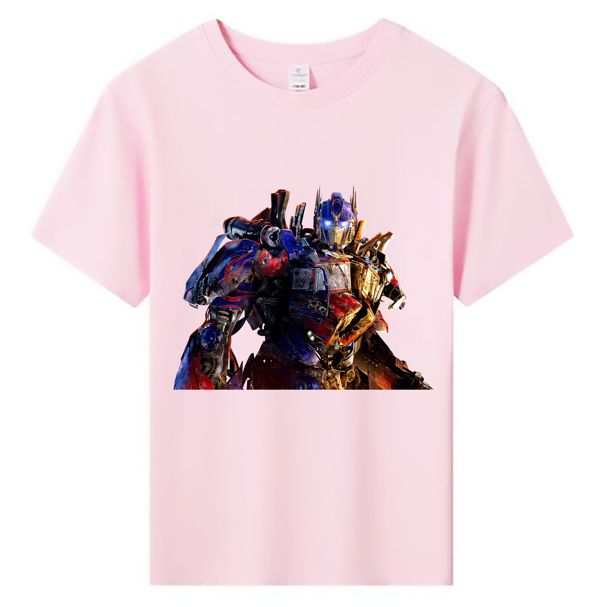 （画像用） Transformers トランスフォーマー 綿100％キッズTシャツ（フロントプリント）