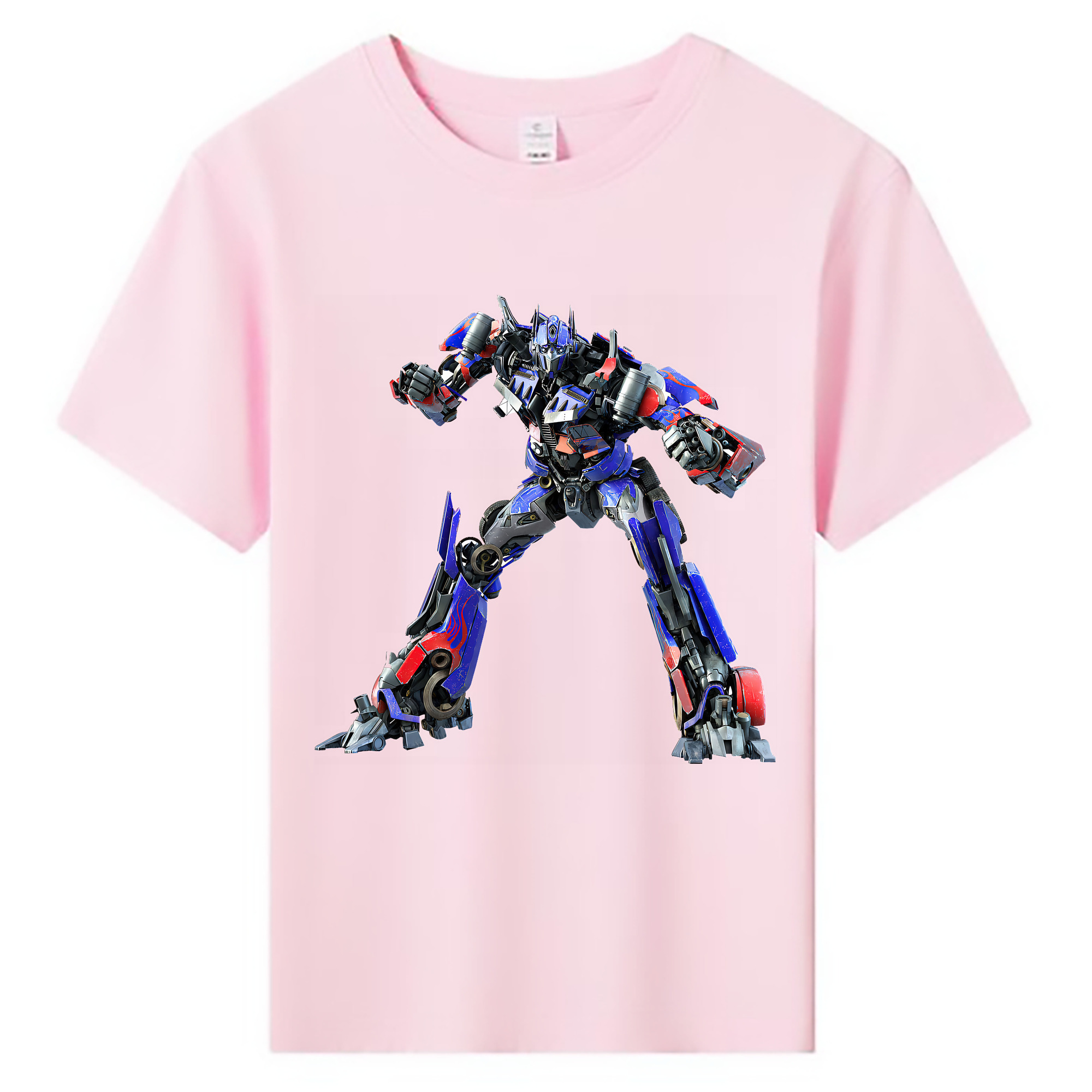 （画像用） Transformers トランスフォーマー 綿100％キッズTシャツ（フロントプリント）