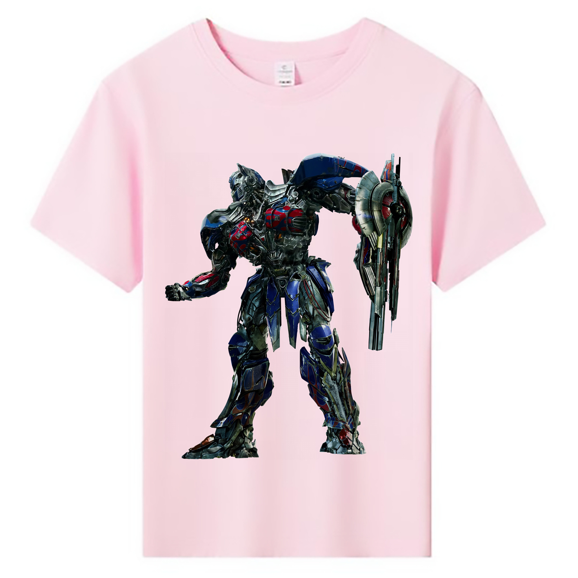（画像用） Transformers トランスフォーマー 綿100％キッズTシャツ（フロントプリント）