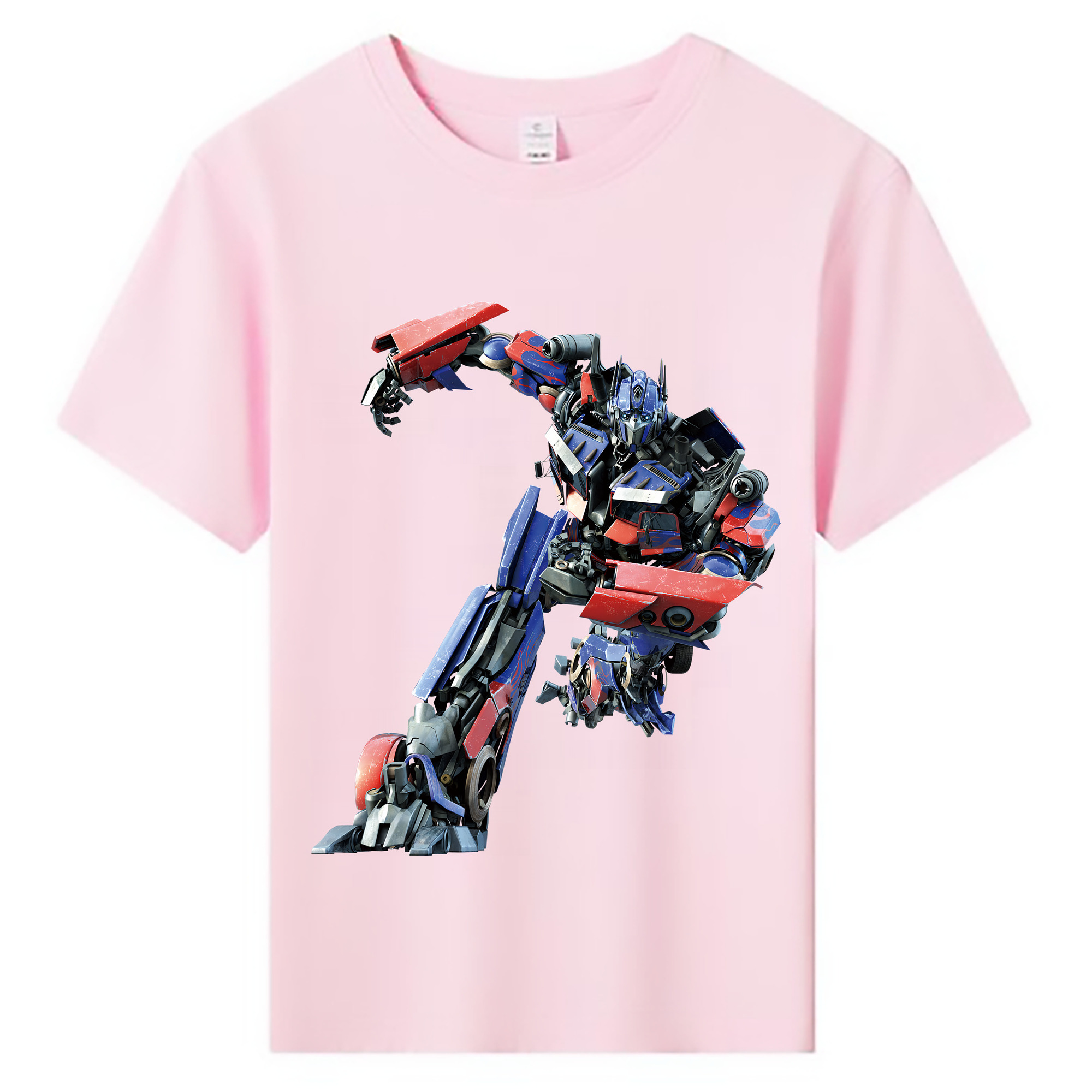 （画像用） Transformers トランスフォーマー 綿100％キッズTシャツ（フロントプリント）