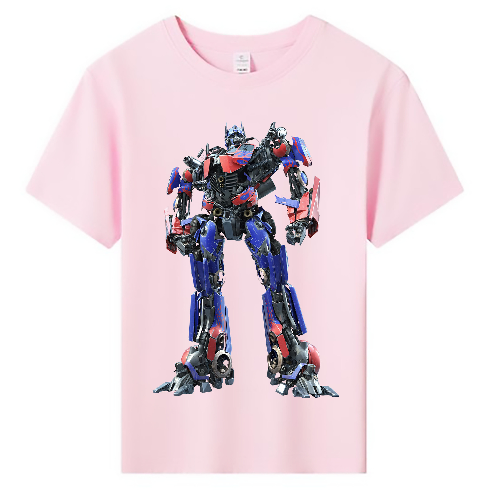 （画像用） Transformers トランスフォーマー 綿100％キッズTシャツ（フロントプリント）
