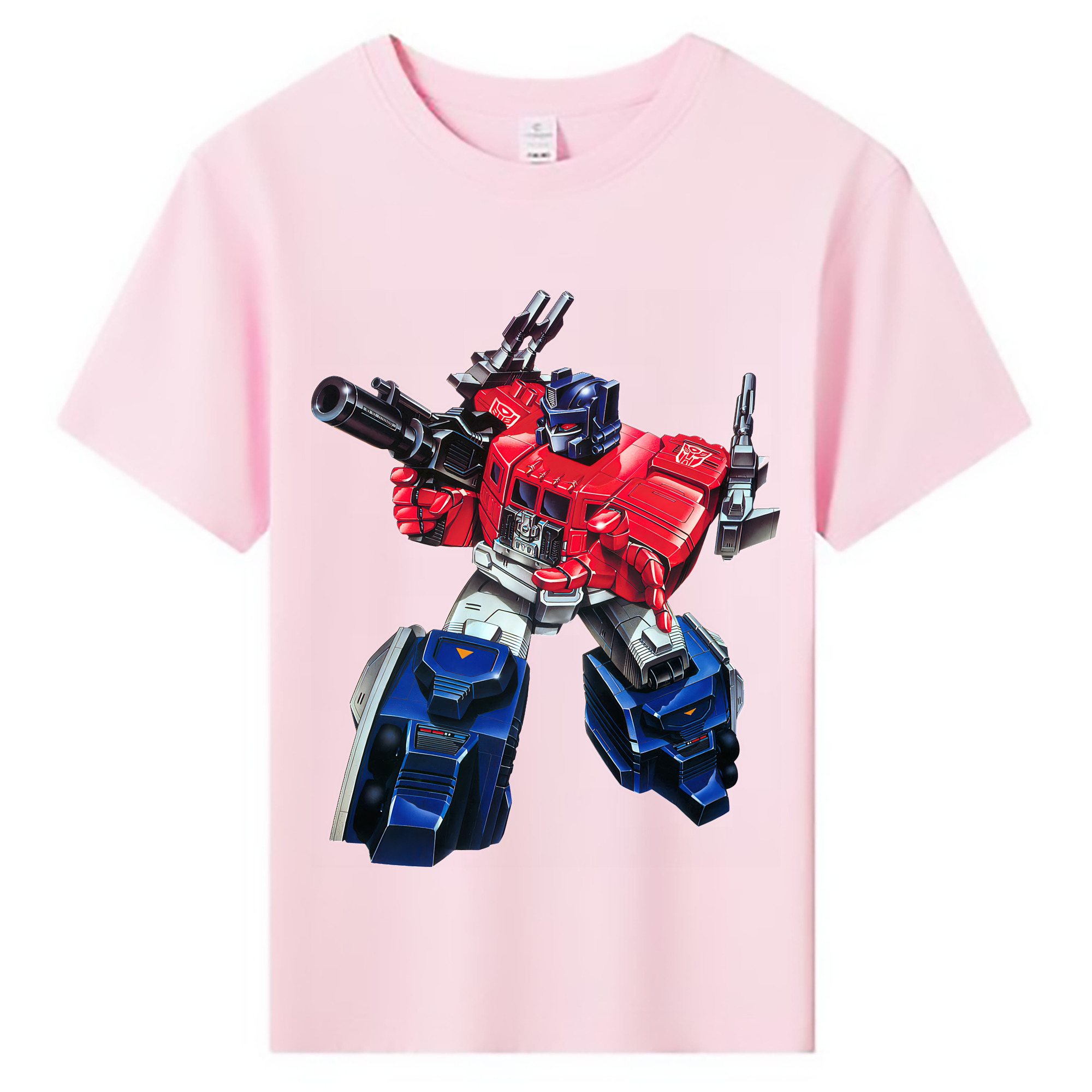 （画像用） Transformers トランスフォーマー 綿100％キッズTシャツ（フロントプリント）