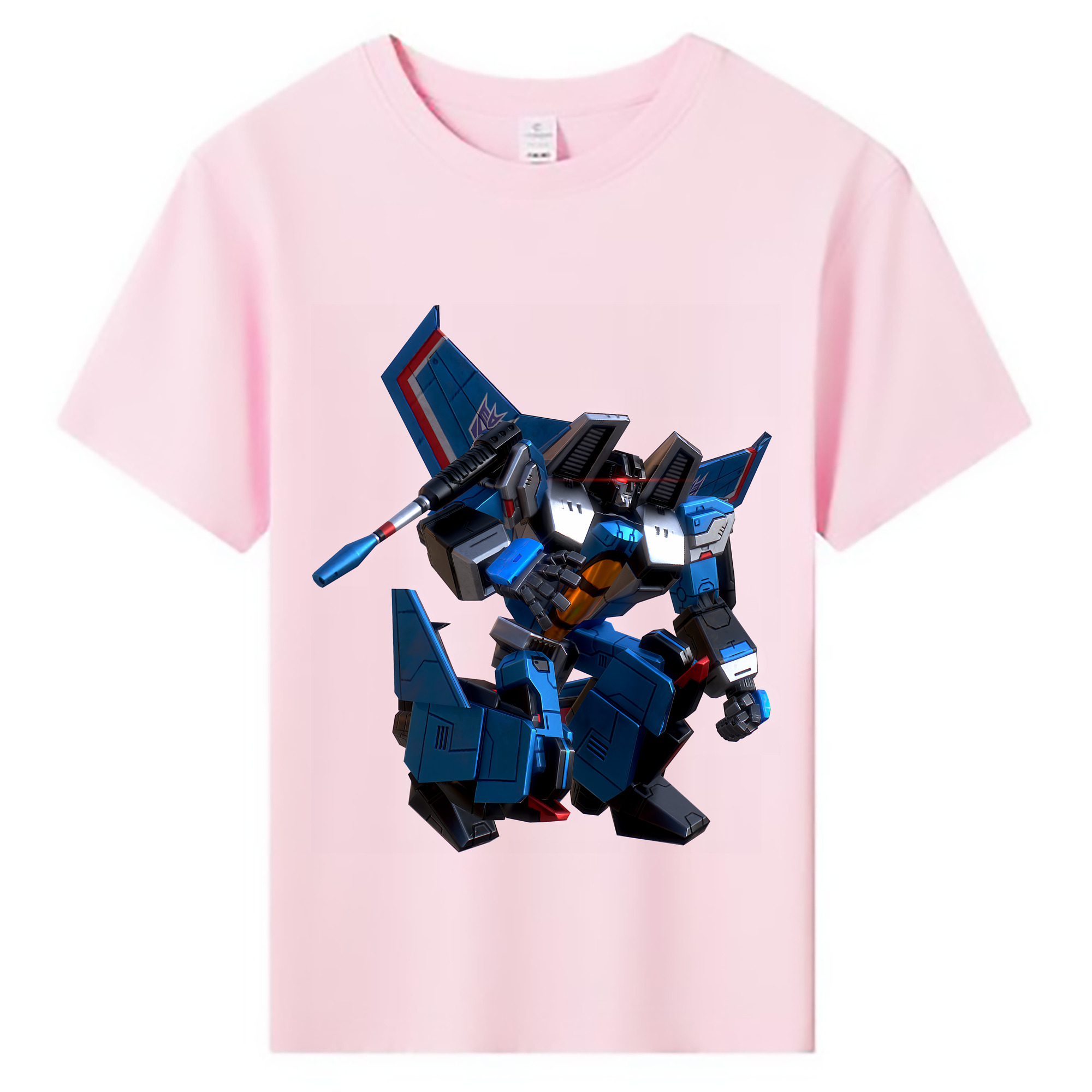 （画像用） Transformers トランスフォーマー 綿100％キッズTシャツ（フロントプリント）